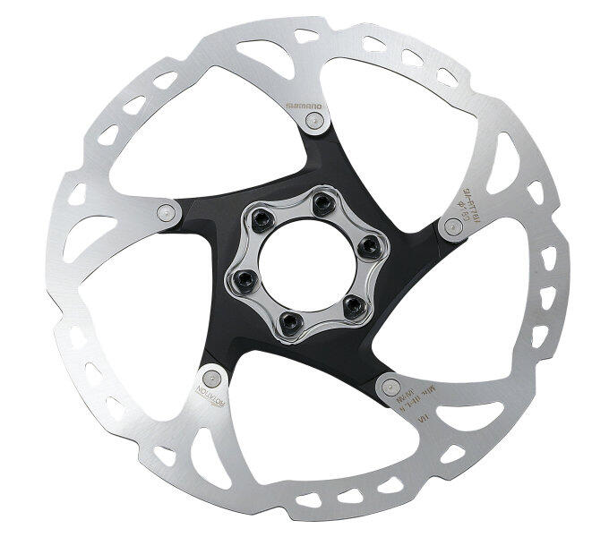 Bremsscheibe Shimano Deore XT SM-RT76 Schwarz 2/2