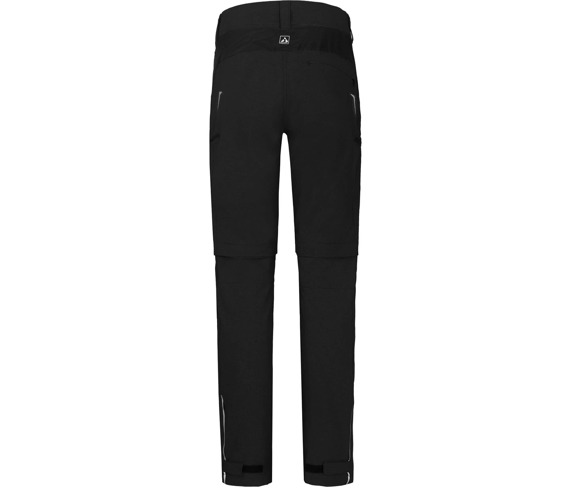 Damen Radhose robust elastisch Schwarz 2/7