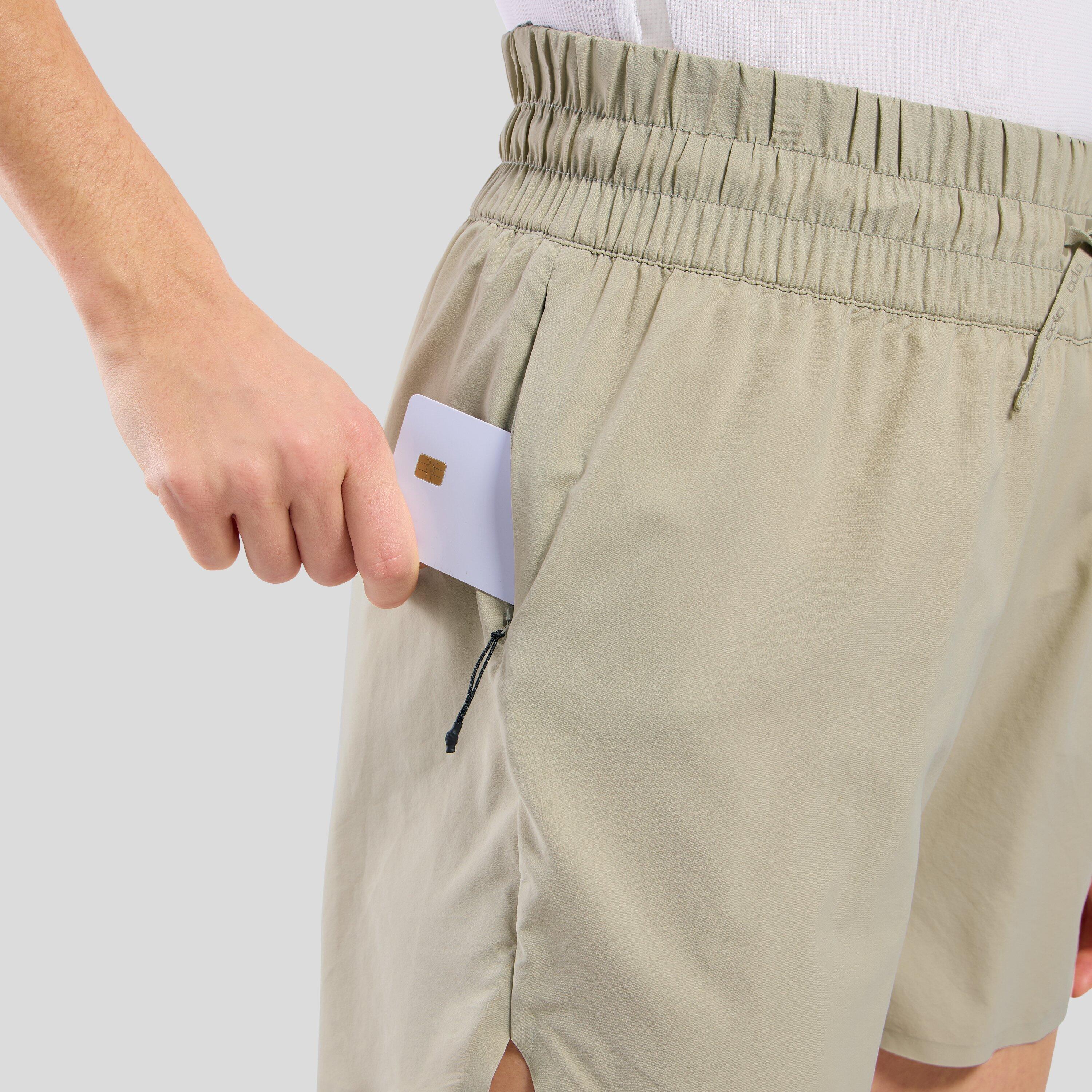 Zeroweight 4 inch hardloopshort zonder binnenbroek 2.0 ODLO 3/7