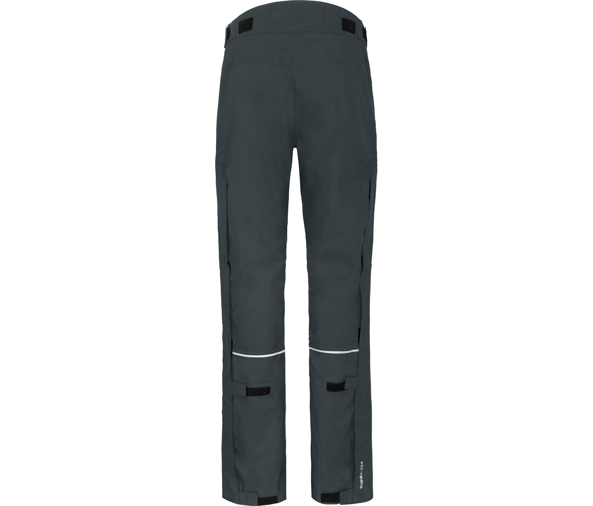 Regenhose Netzfutter, 12000 mm Wassersäule grau 2/4
