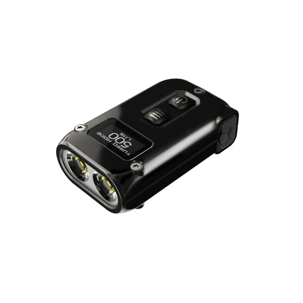 NITECORE Nitecore TINI 2 SS 500 Lumen Rechargeable Keyring Light