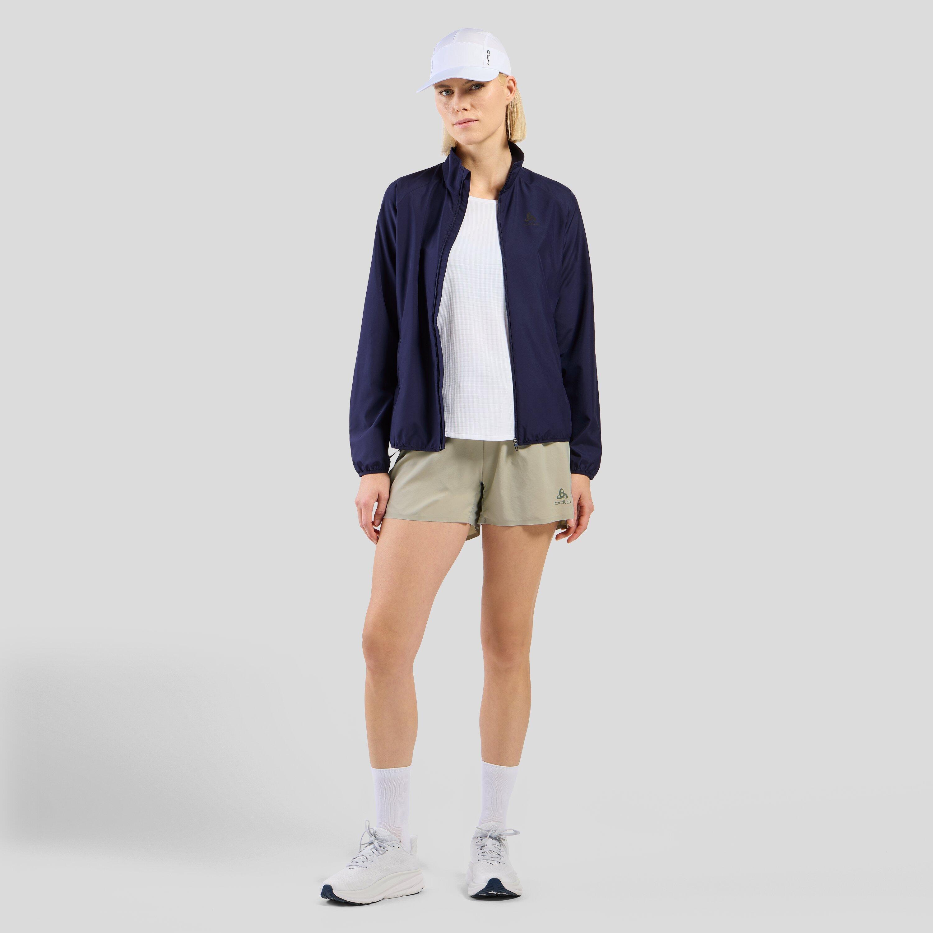 Zeroweight 4 inch hardloopshort zonder binnenbroek 2.0 ODLO 5/7