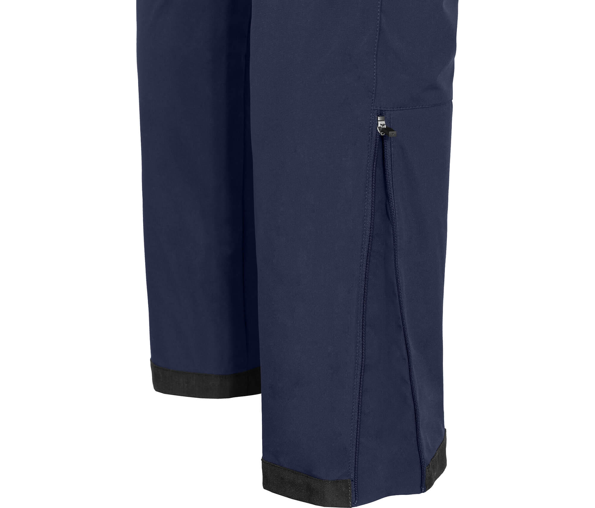 Herren Softshellhose winddicht, strapazierfähig blau 4/5