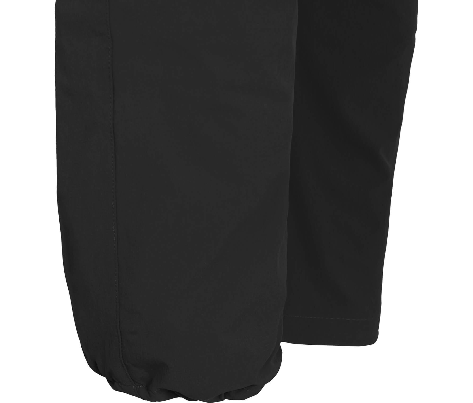 Herren Winter Wanderhose warm gefüttert, elastisch Schwarz 6/6