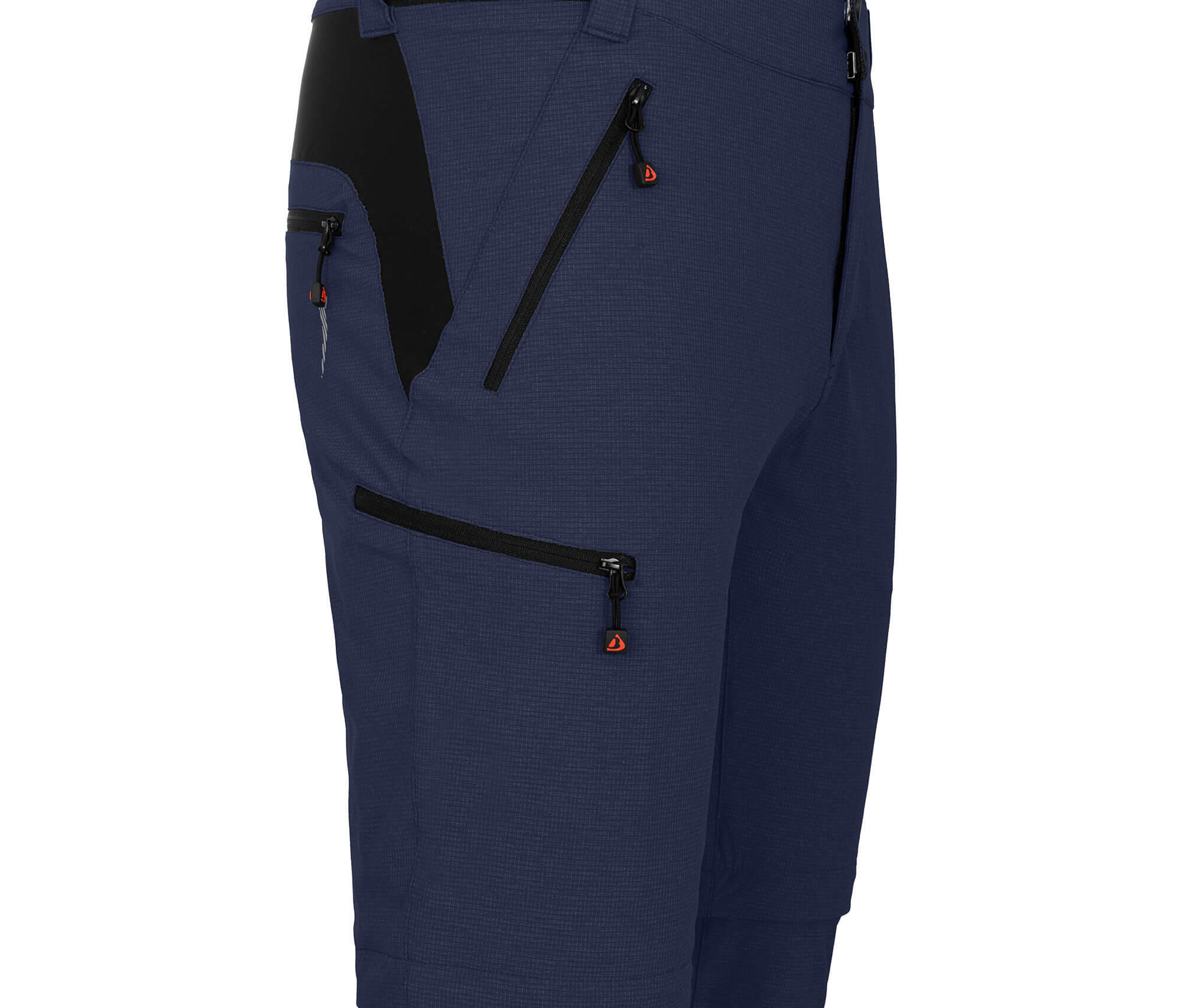 Herren Outdoorhose & Radhose robust, elastisch blau 4/5