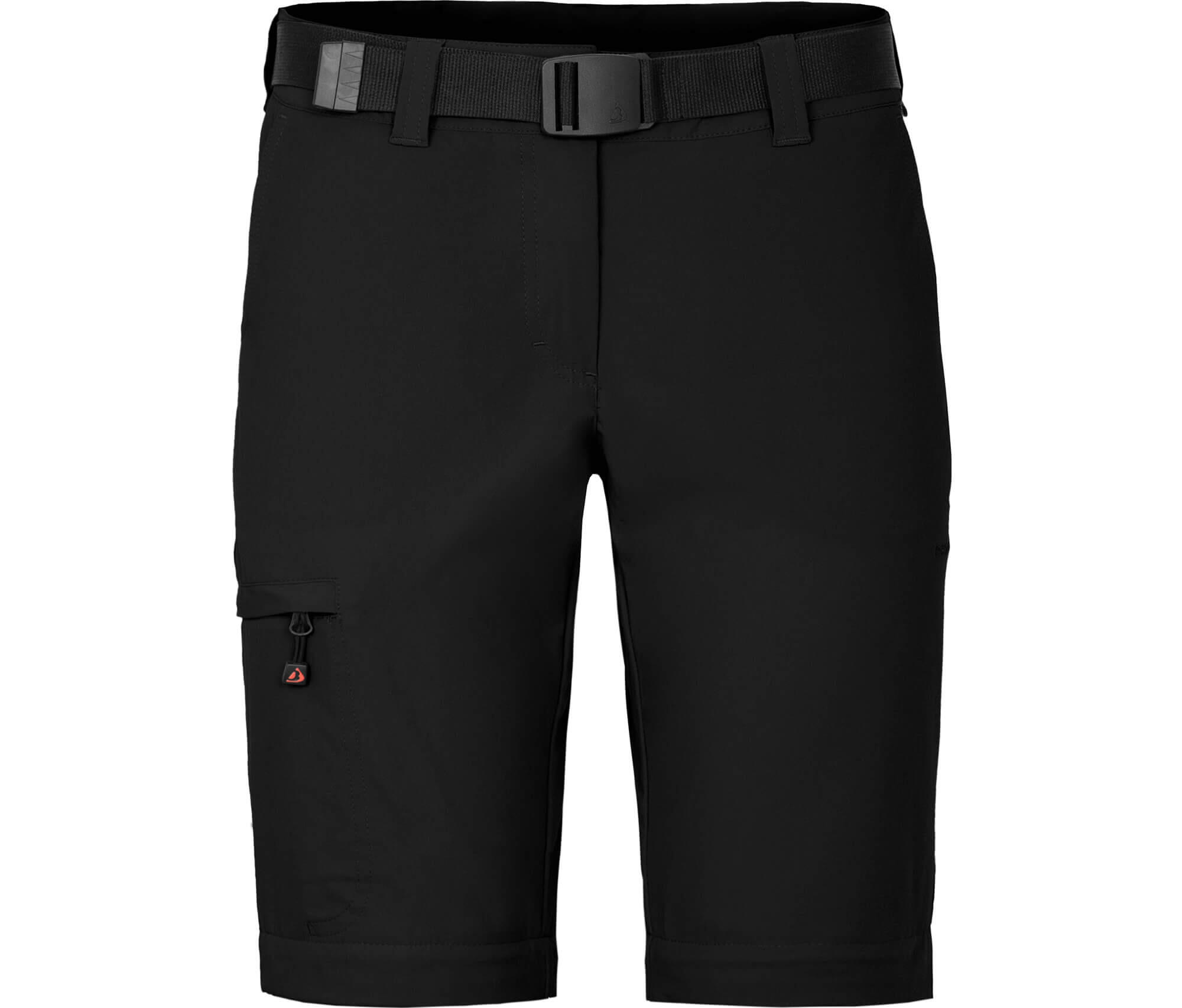 Damen Wanderhose vielseitig, pflegeleicht Schwarz 4/6