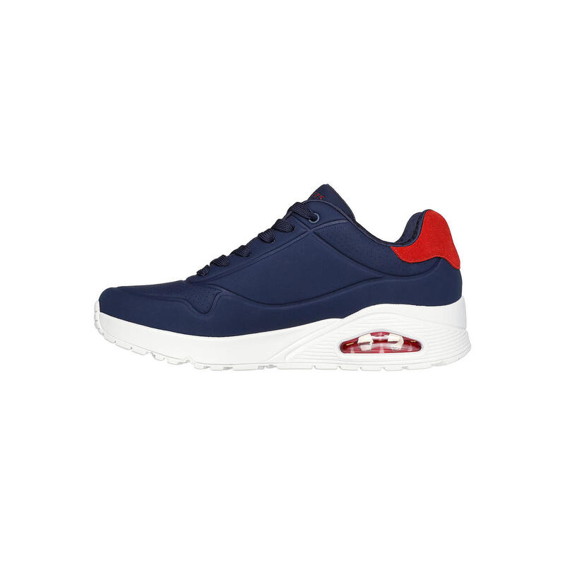 Pantofi sport barbati Skechers Uno - Suited On Air, Albastru