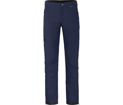 Softshellhose winddicht, strapazierfähig blau