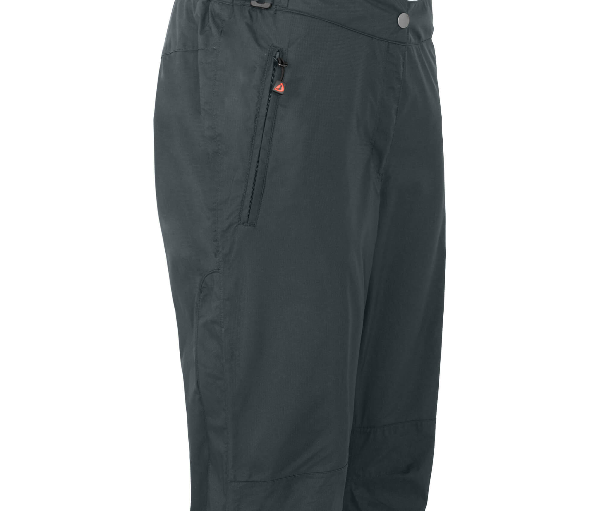 Regenhose Netzfutter, 12000 mm Wassersäule grau 3/4