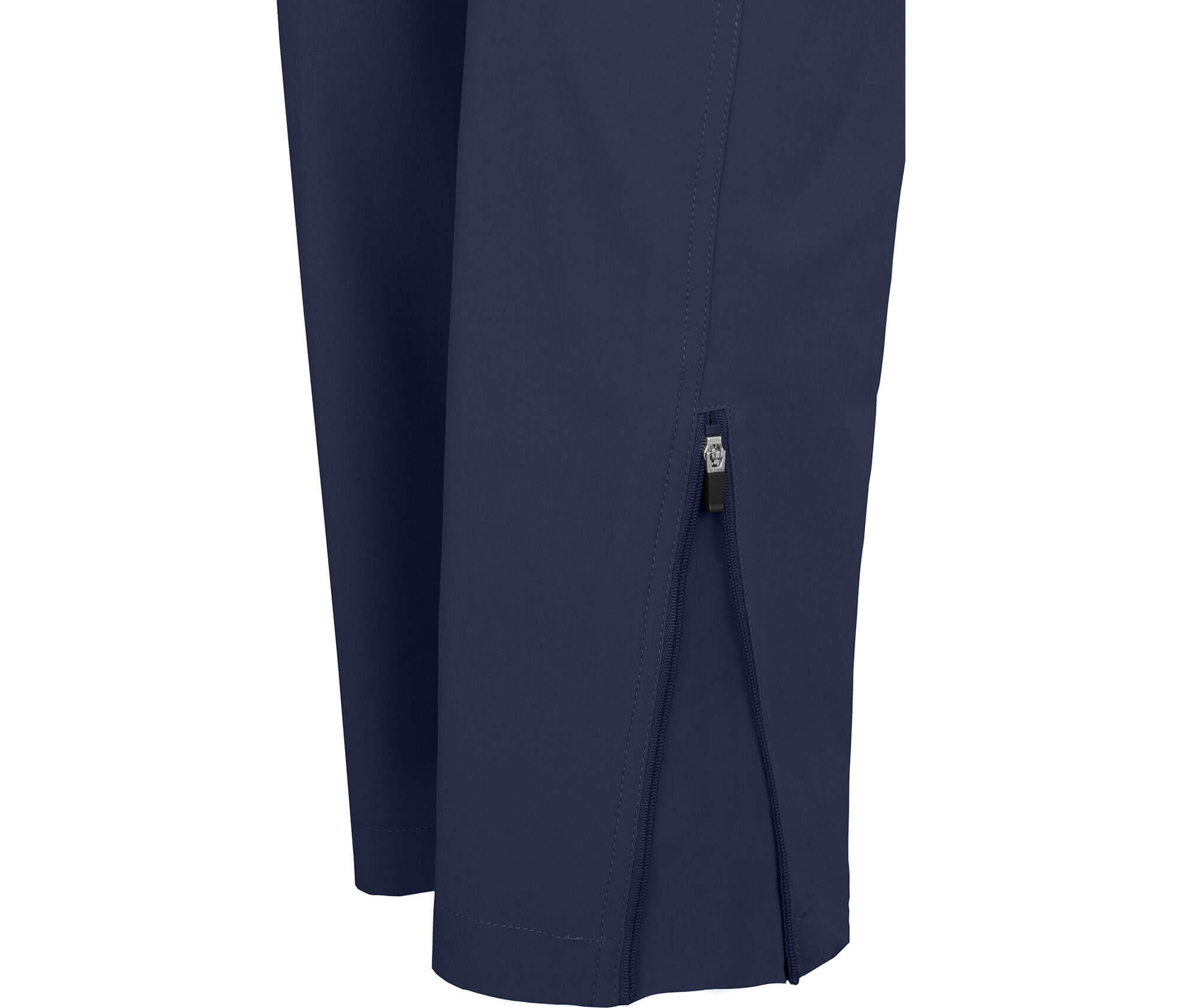 Damen Wanderhose vielseitig, pflegeleicht blau 4/5