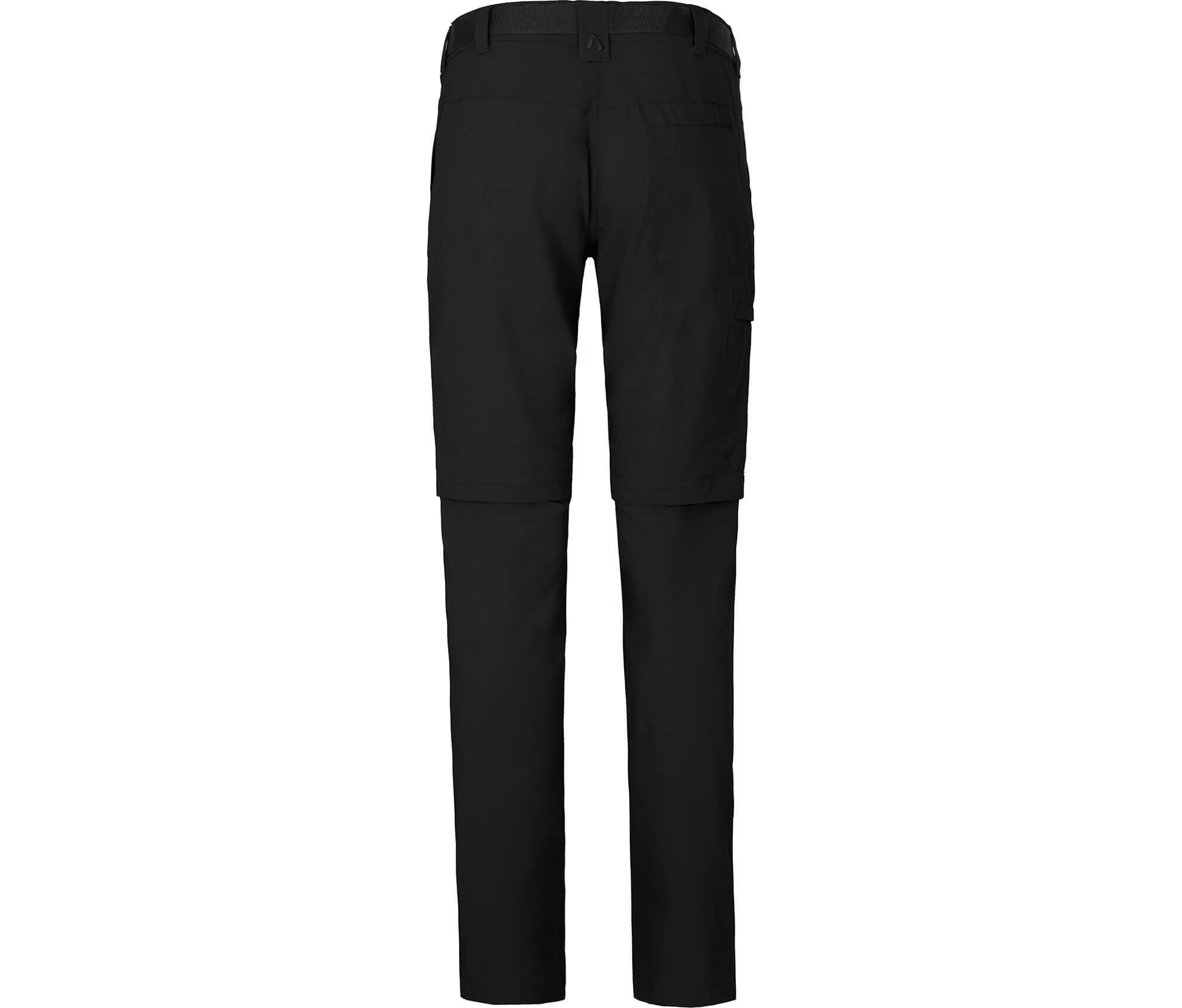 Damen Wanderhose vielseitig, pflegeleicht Schwarz 2/6