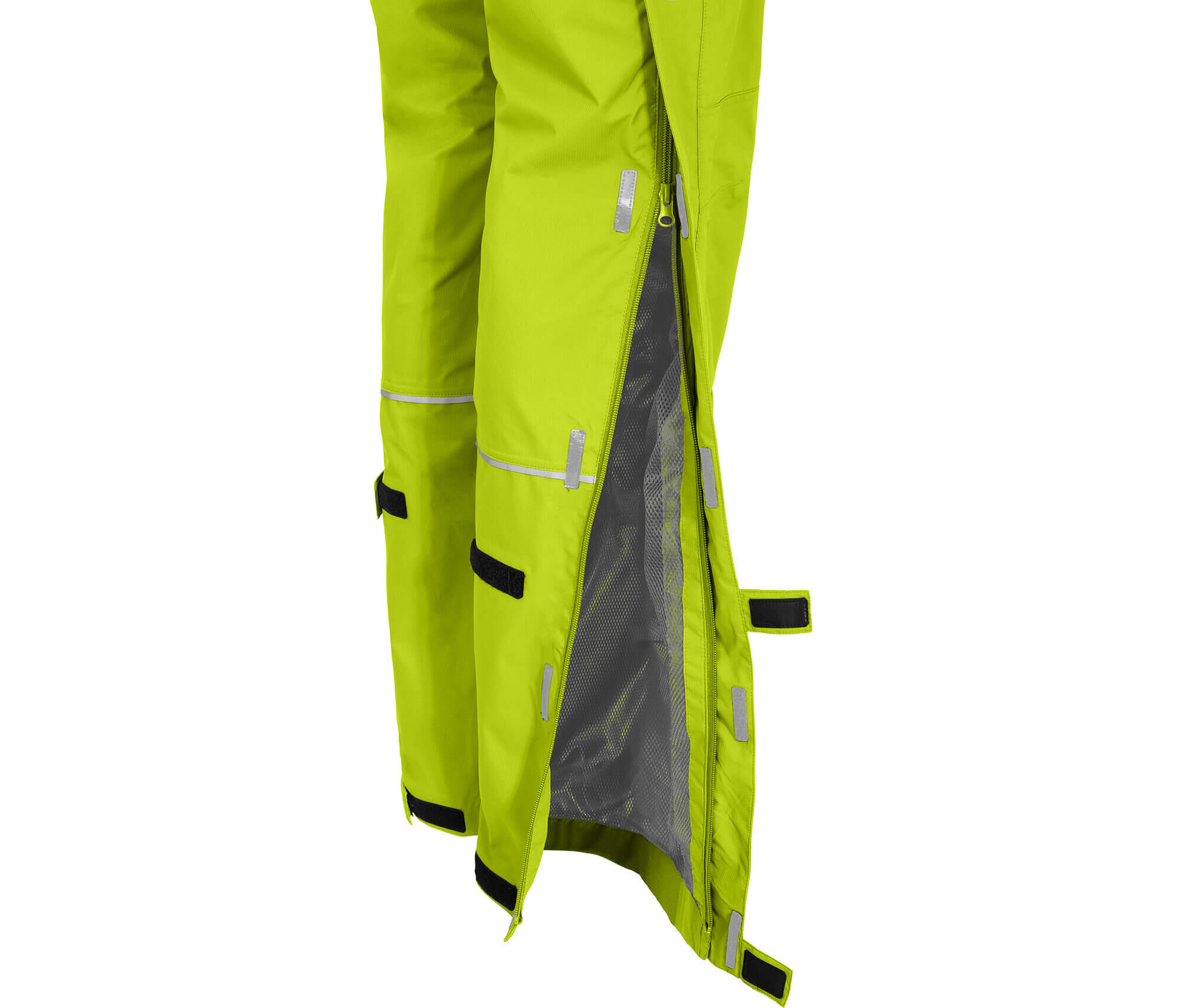 Regenhose Netzfutter, 12000 mm Wassersäule Grün 4/4
