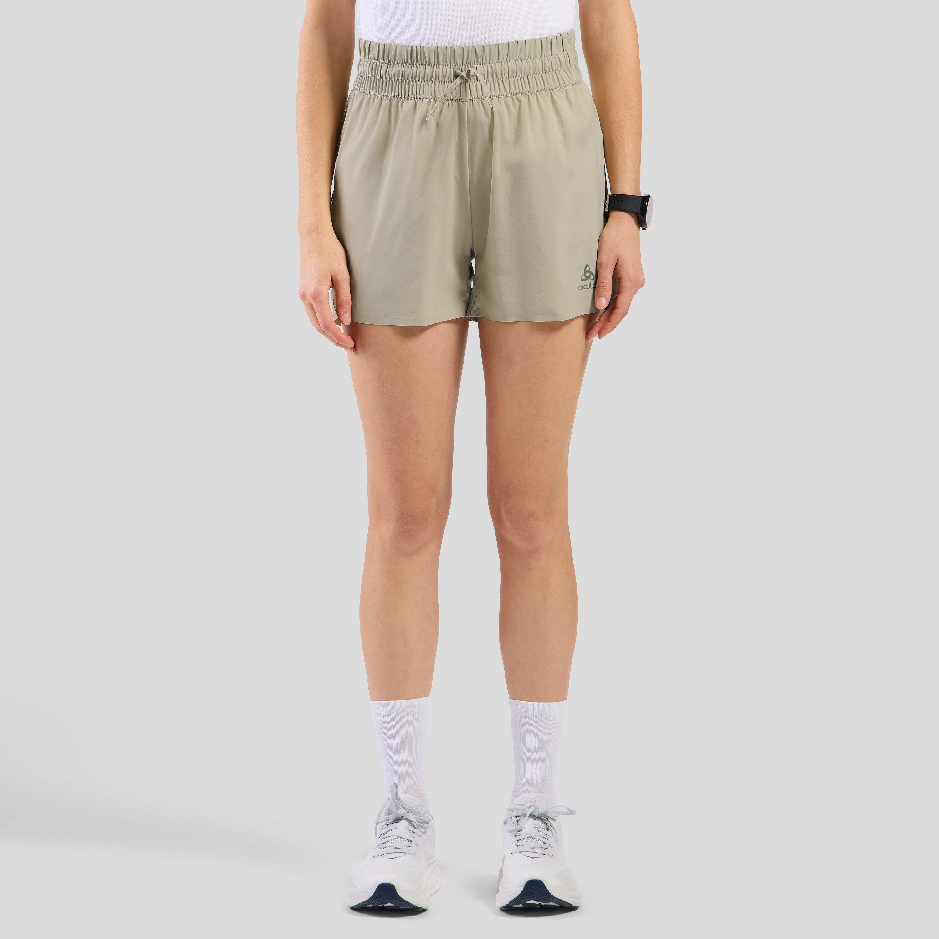 Odlo - Short De Running Non Doublé 4 inch zeroweight 2.0 Odlo - Short - Blanc - S - Decathlon