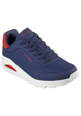 Sneakers skechers uno - suited on air, blauw, mannen