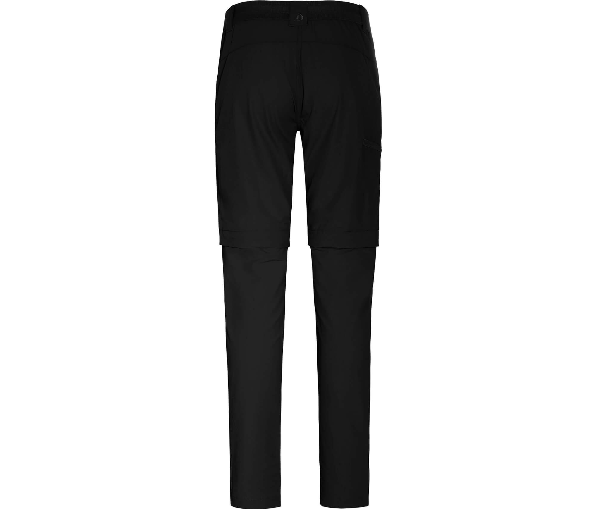 Wanderhose leicht strapazierfähig Schwarz 2/7