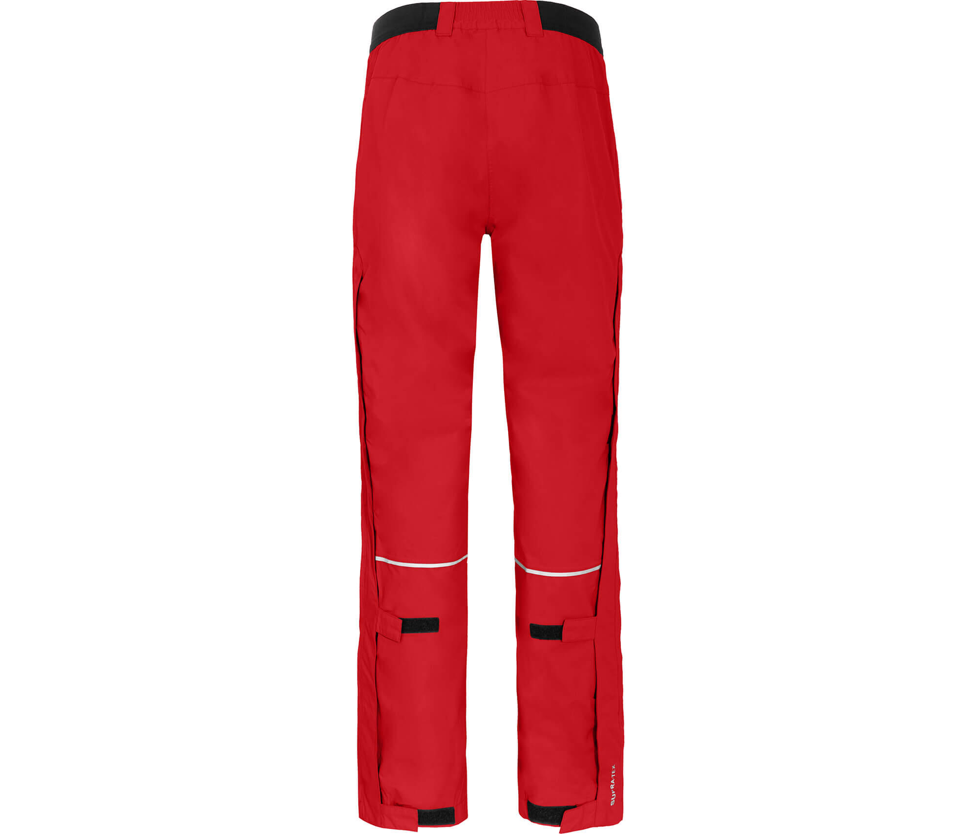 Regenhose Netzfutter, 12000 mm Wassersäule rot 2/4
