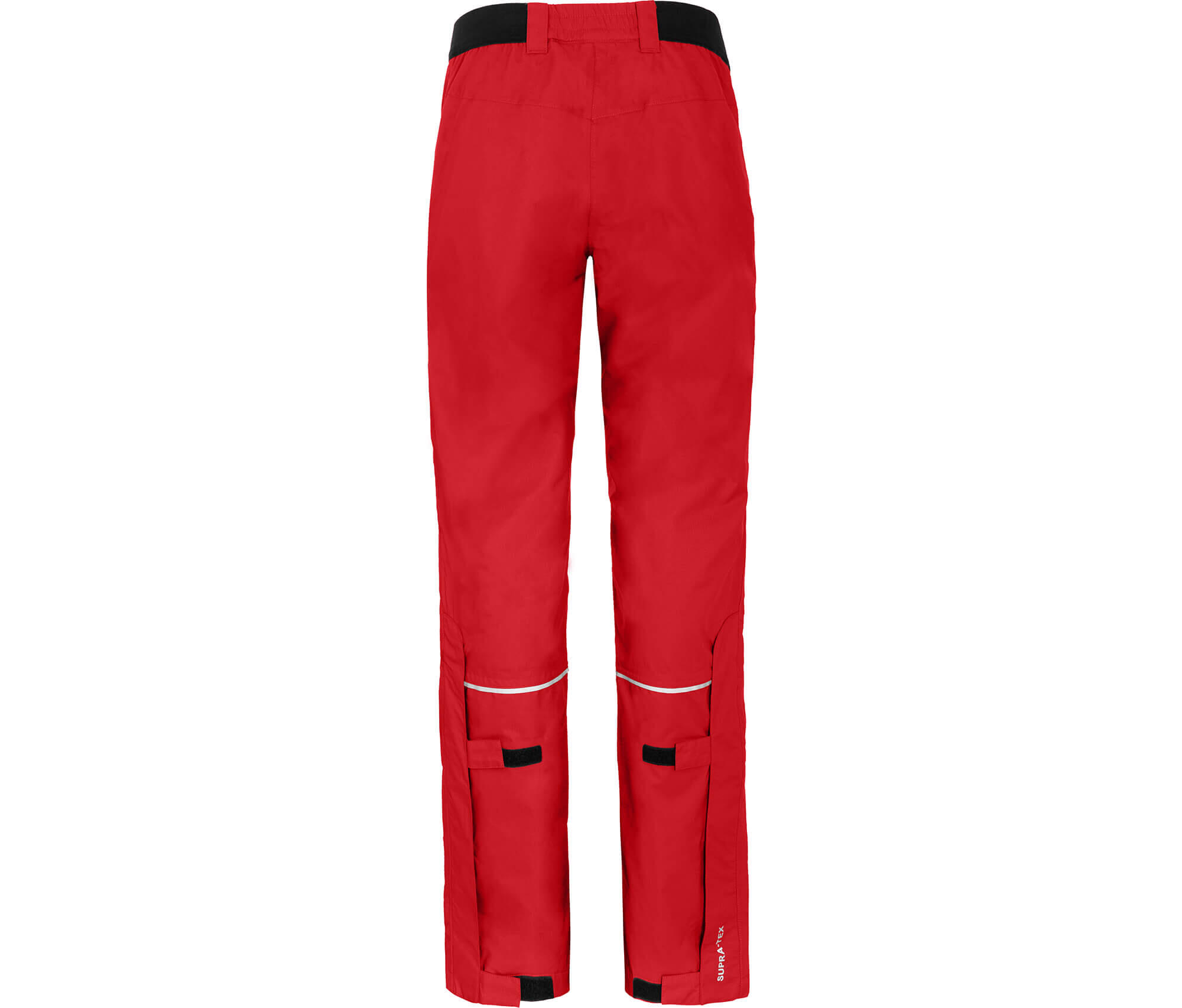 Regenhose leicht wattiert, 12000 mm Wassersäule rot 2/4