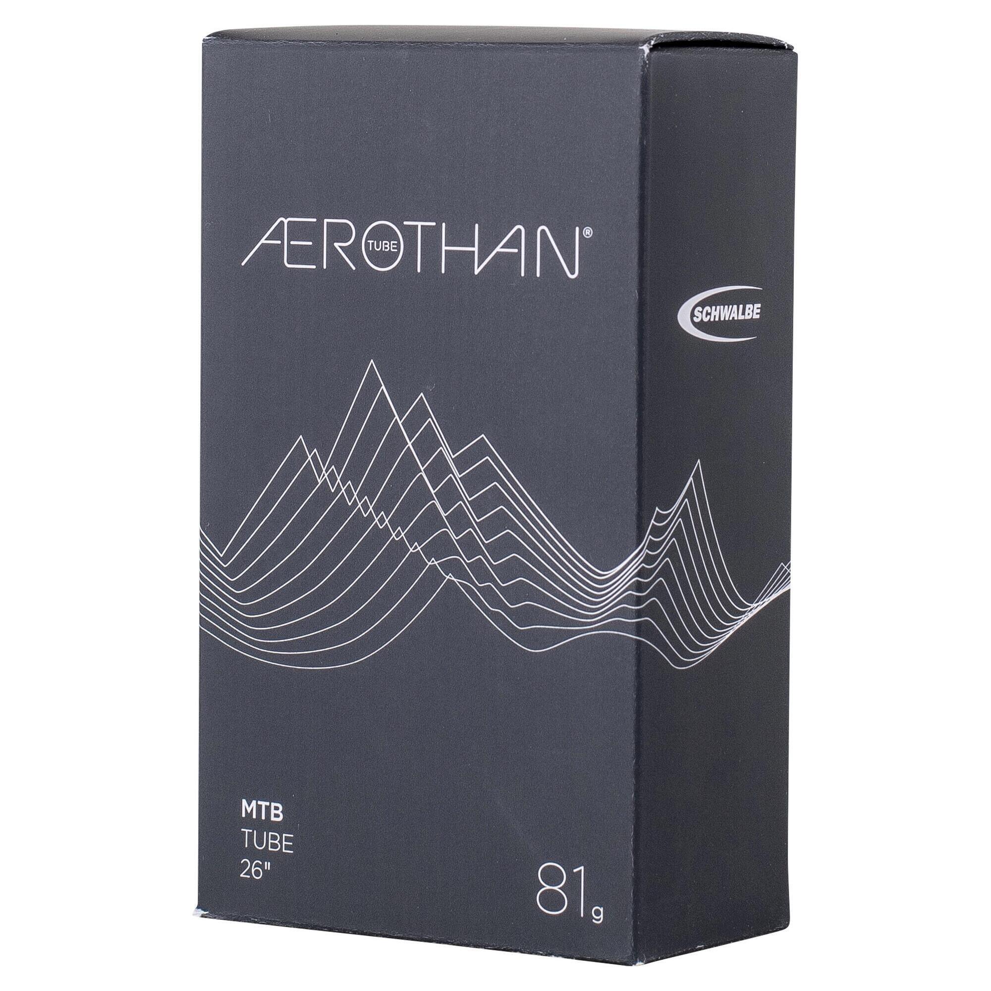 Dętka 26"  Aerothan Sv13E 26X210-250 Sv 40Mm