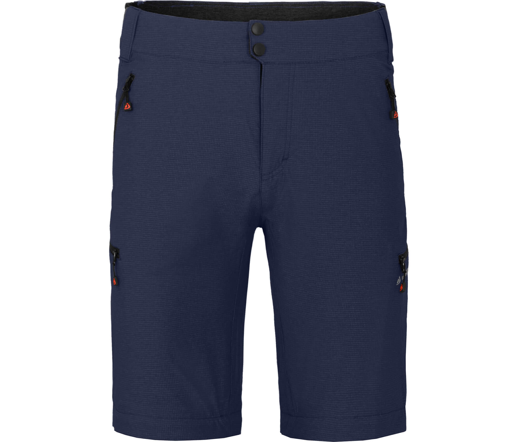 Herren Outdoorhose & Radhose robust, elastisch blau 3/5