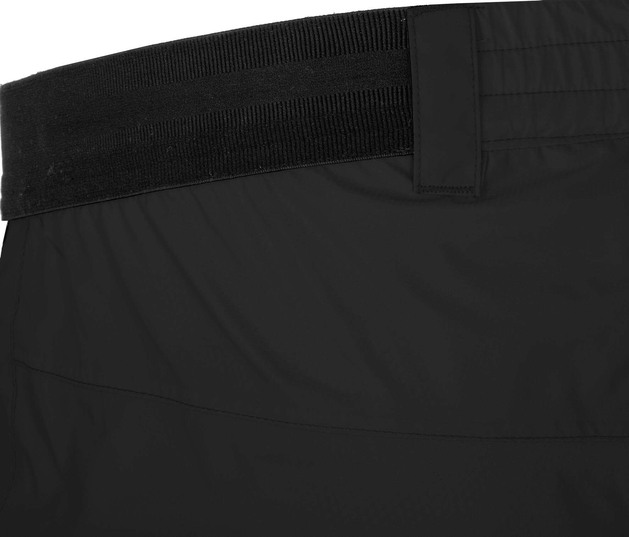 (Über-) Regenhose Überhose, Netzfutter, 12000 mm Wassersäule Schwarz 5/6