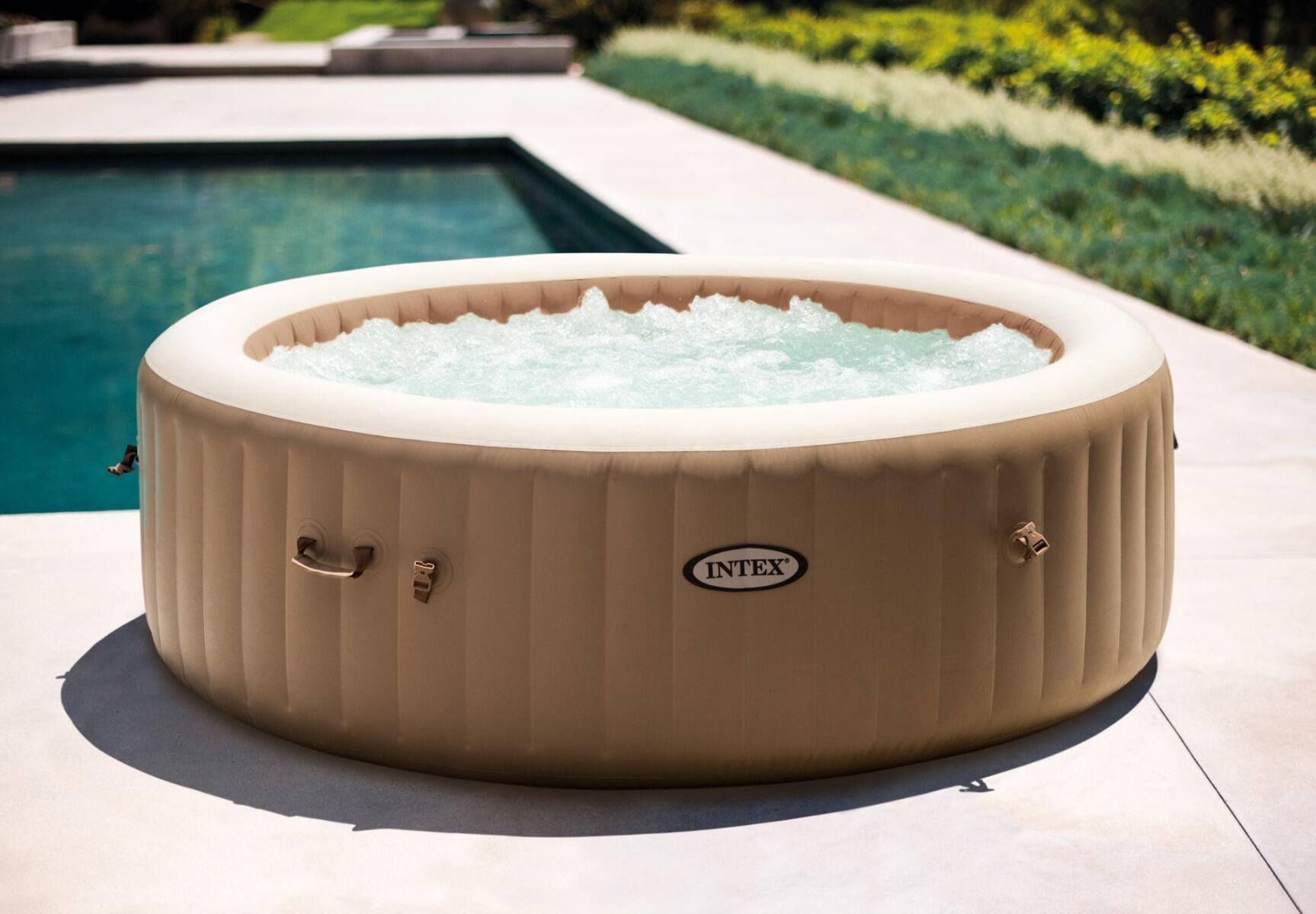 Intex PureSpa Bubble Massage 6 persoons 2/6