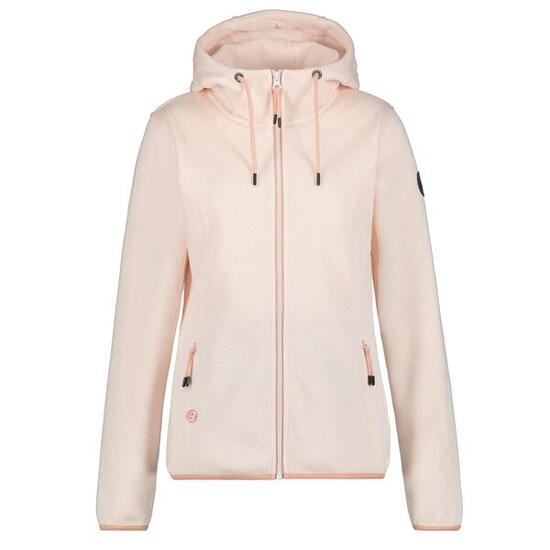 Icepeak Adrian Strickfleecejacke Damen mit Kapuze