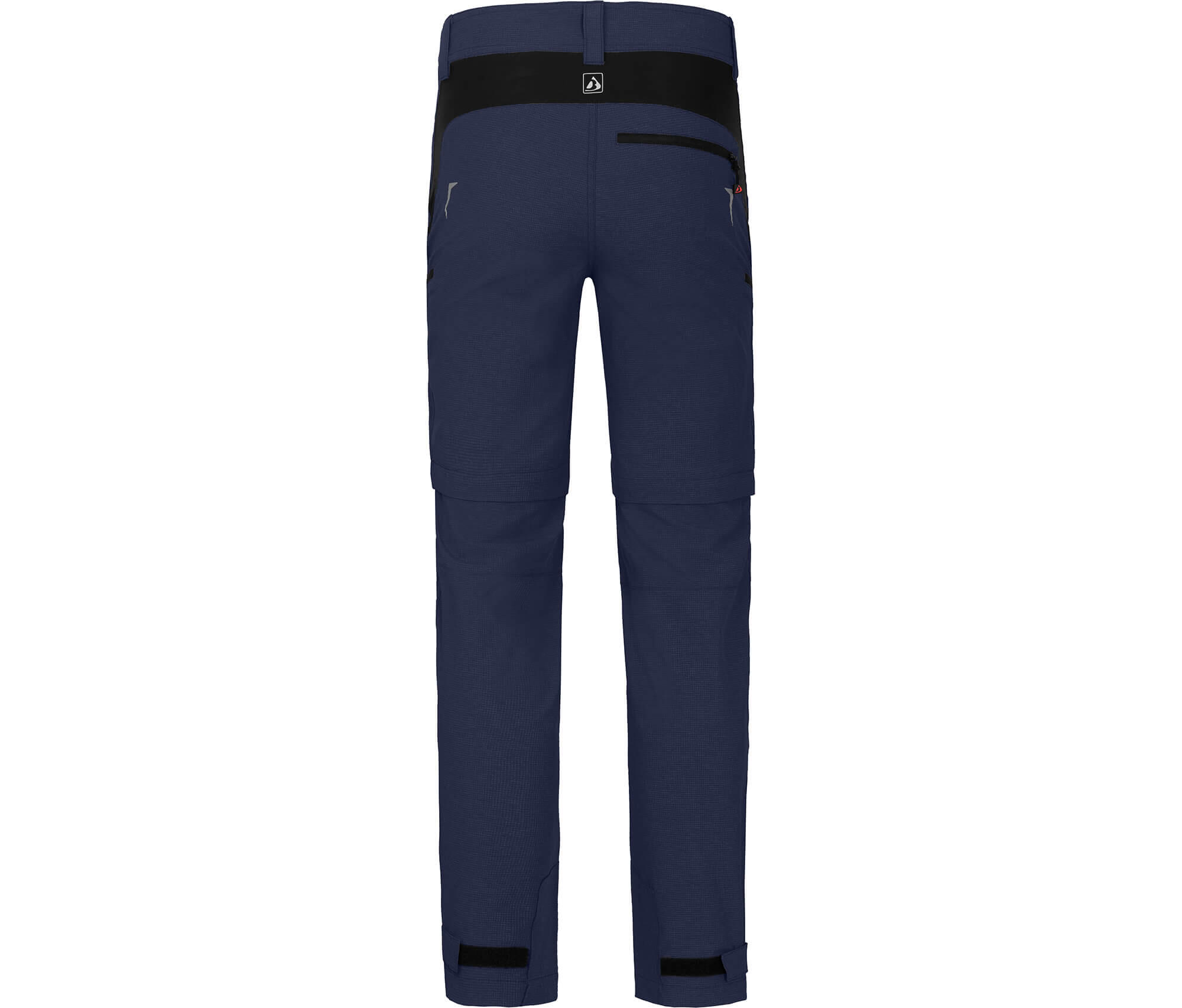 Herren Outdoorhose & Radhose robust, elastisch blau 2/5