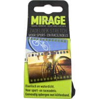 Funda de sillín Mirage Sport/Race en nylon stretch - Negro 3/3