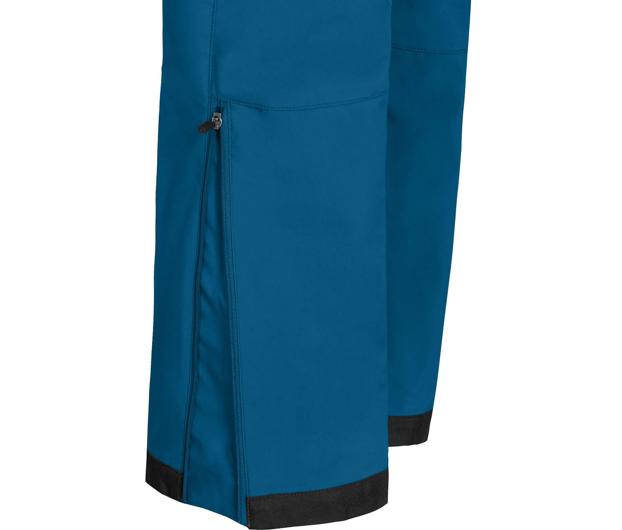 Softshellhose winddicht, strapazierfähig Blau 4/6