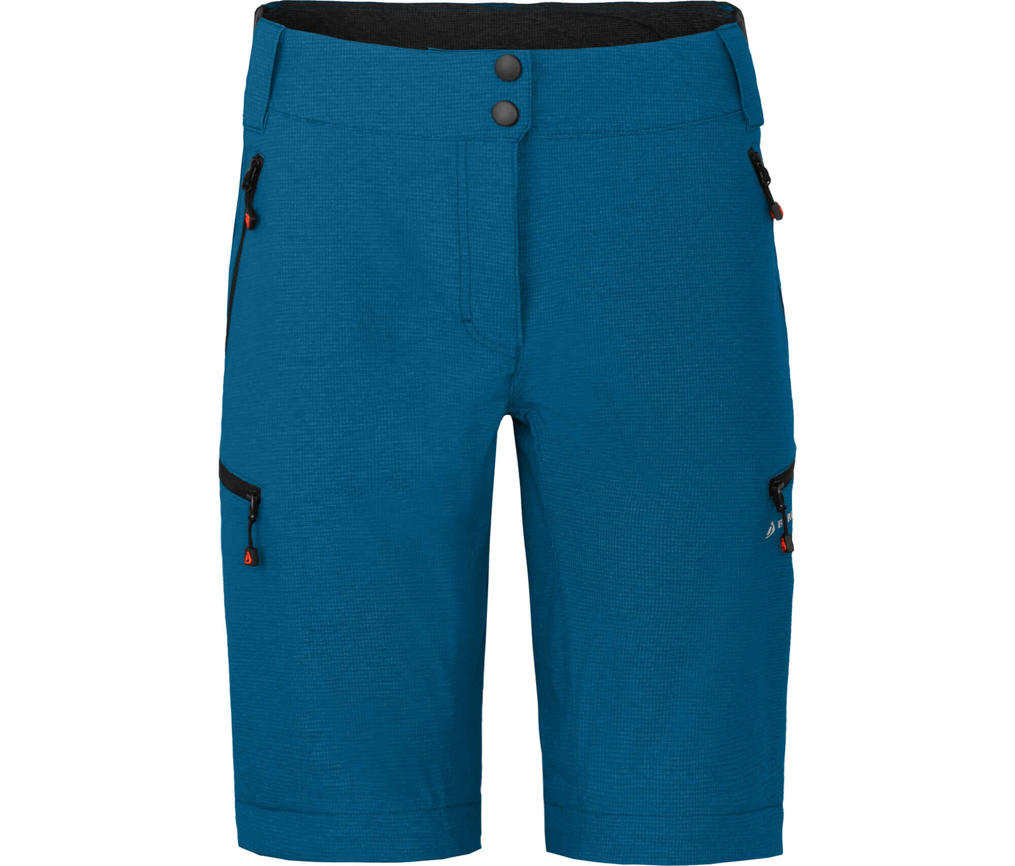 Damen Radhose robust elastisch Blau 3/7