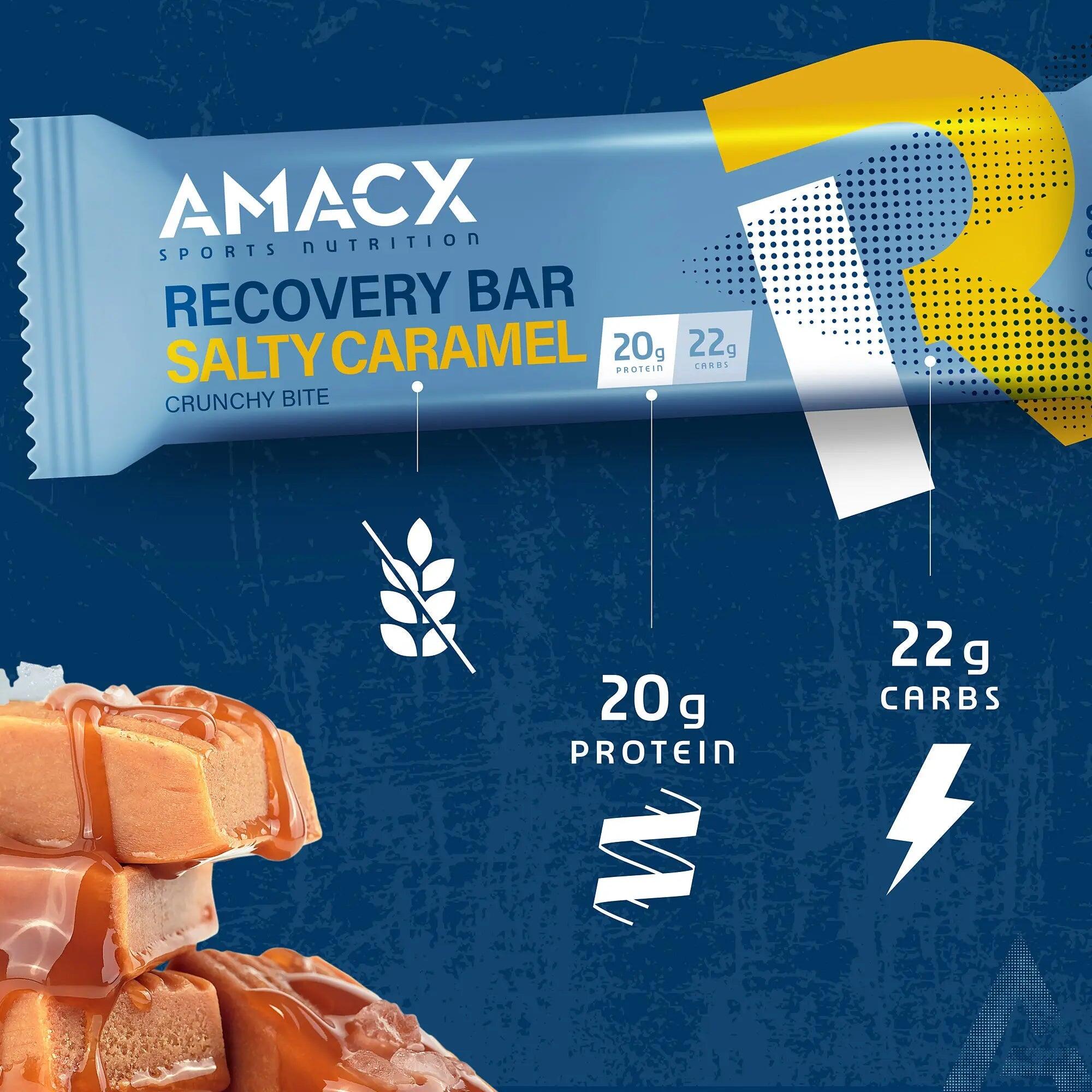 Recovery Bar Caramel salé | 12 pack 7/7