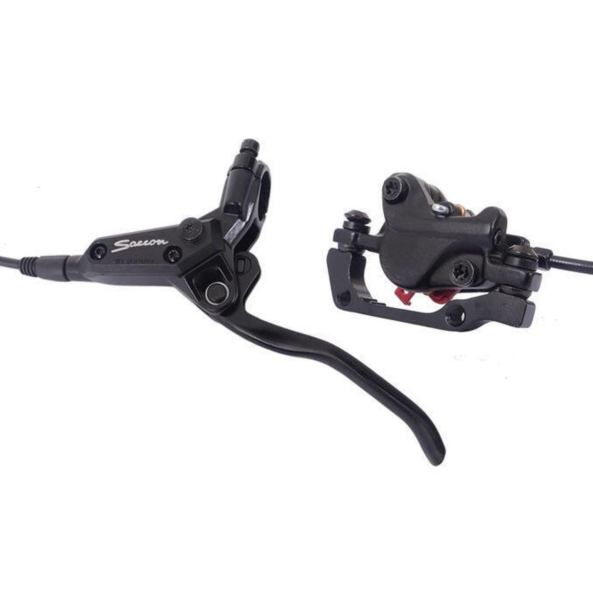 Kit Frein Hydraulique MT600 Pour Vélo/scooter électrique – Double Piston, Disque 160 Mm, Connecteur étanche 2 Broches