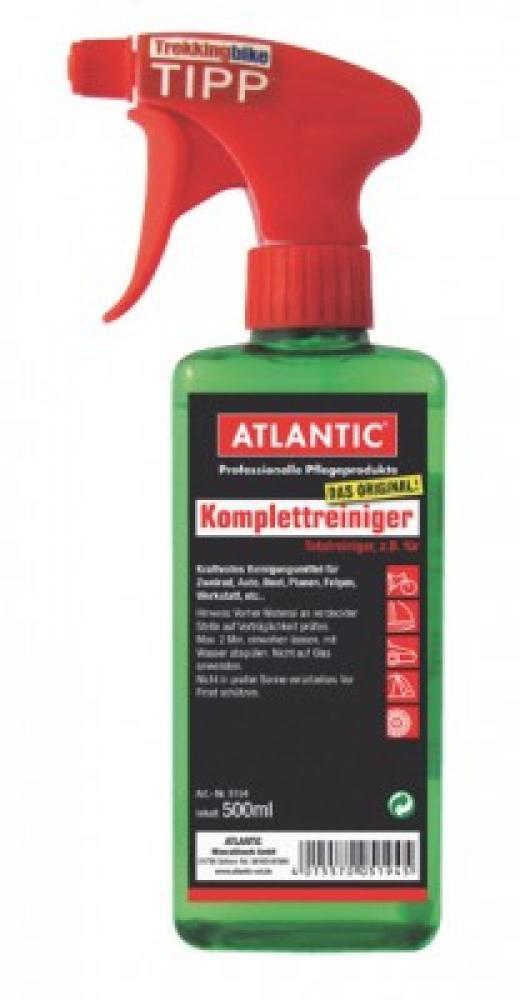 ATLANTIC Atlantic Fietsreiniger Spray 500ml voor een Stralende Fiets