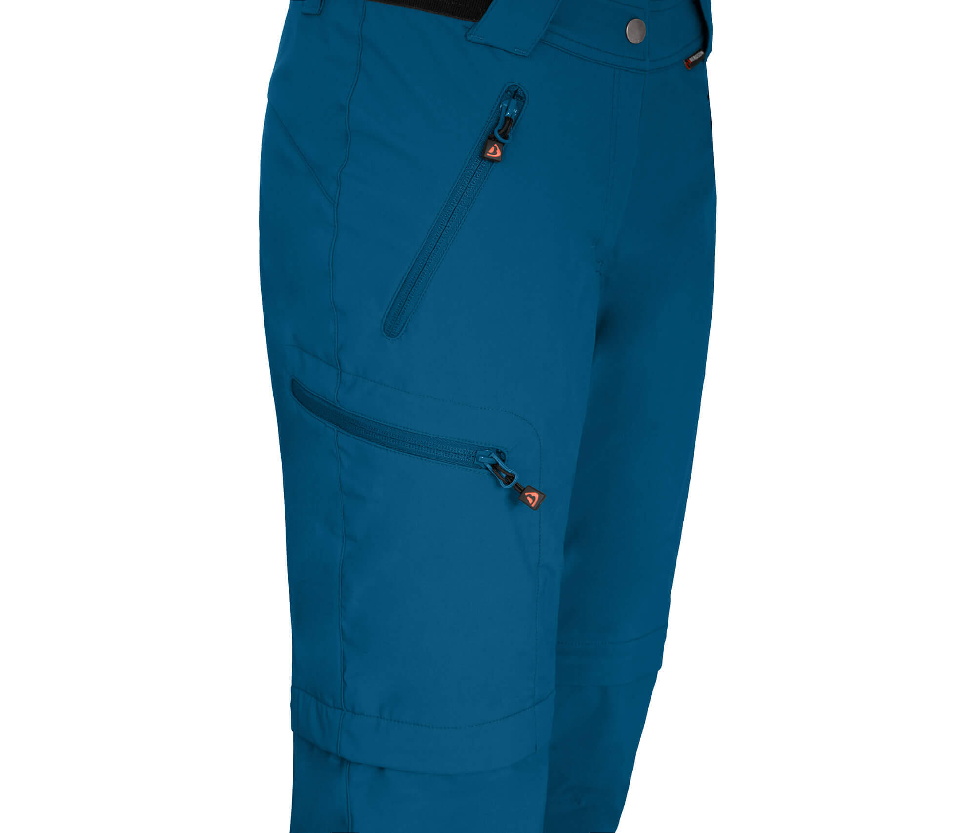 Softshellhose winddicht, strapazierfähig Blau 6/6