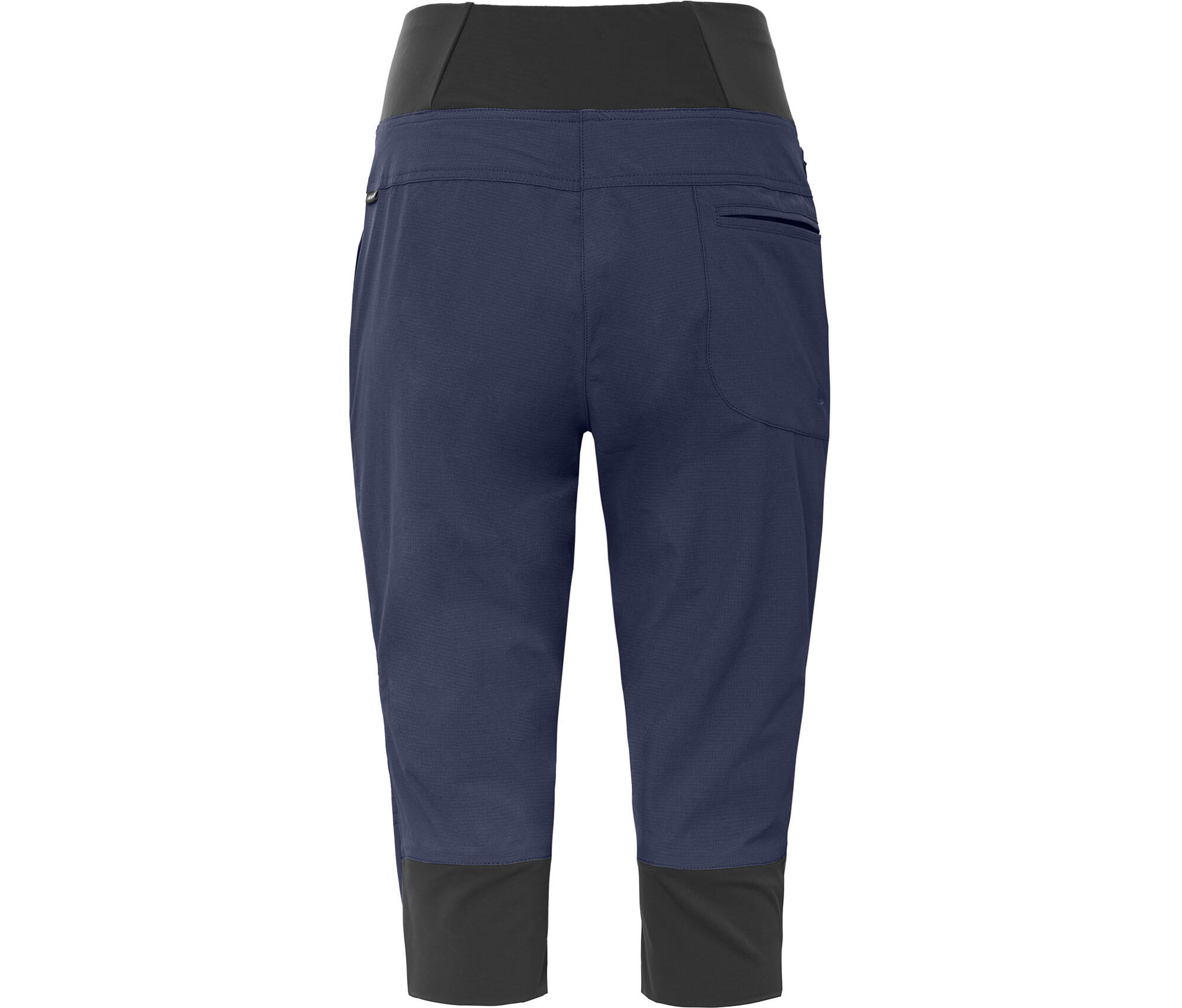 Damen 3/4 Wanderhose leicht, elastisch, strapazierfähig blau 2/3