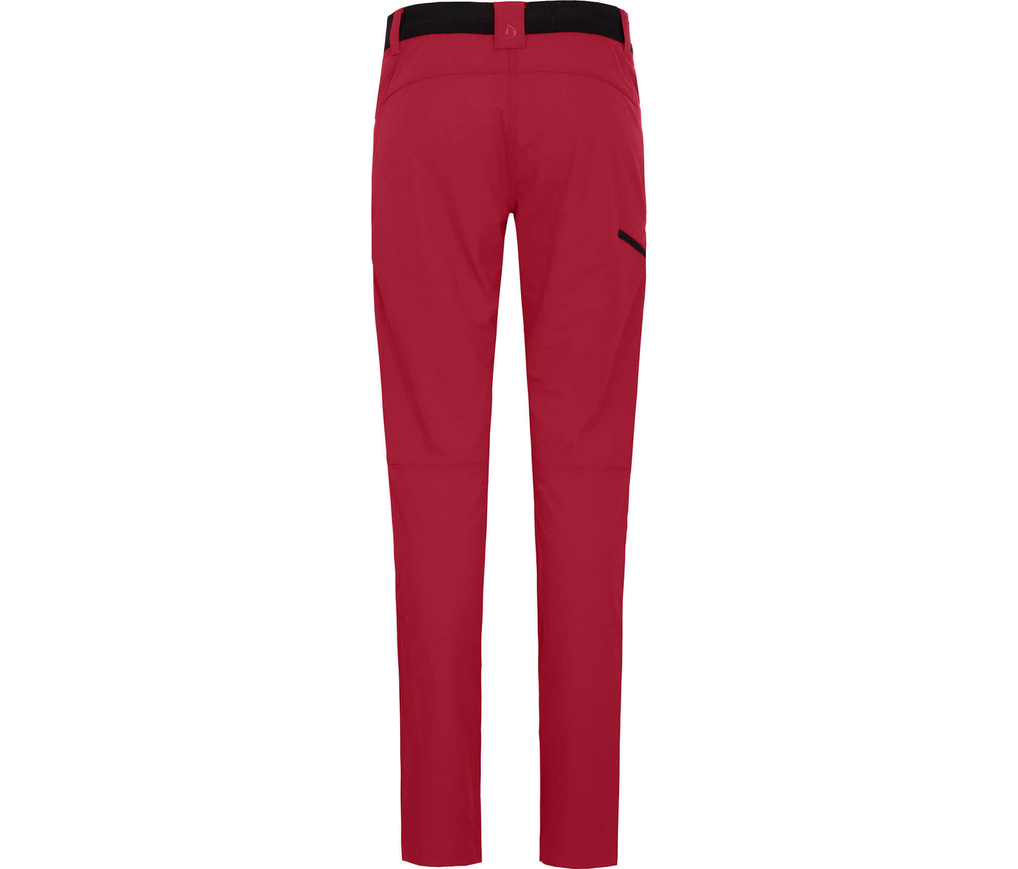 Wanderhose leicht, strapazierfähig Rot 2/5