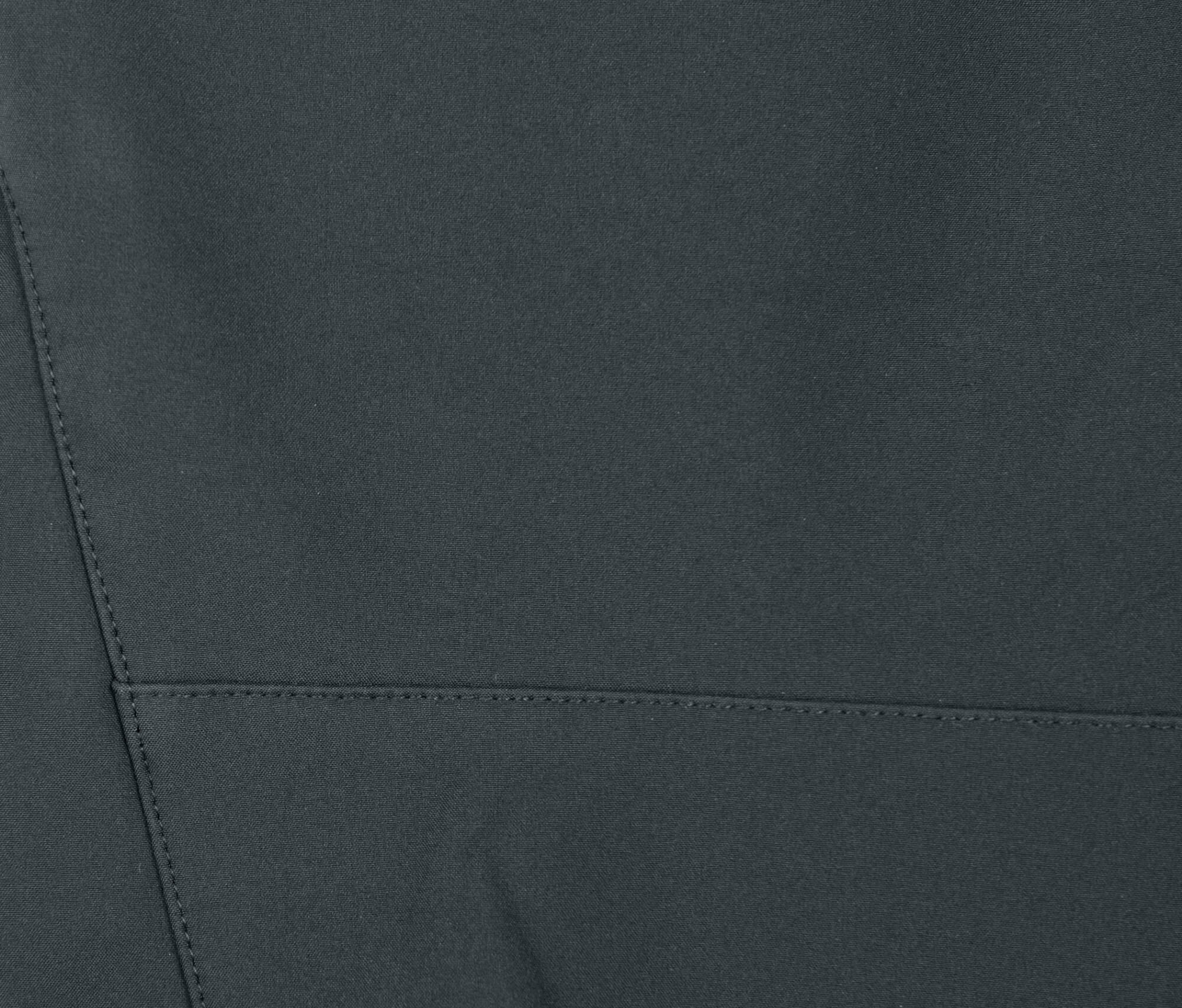 Winter Softshellhose winddicht, warm grau 4/6