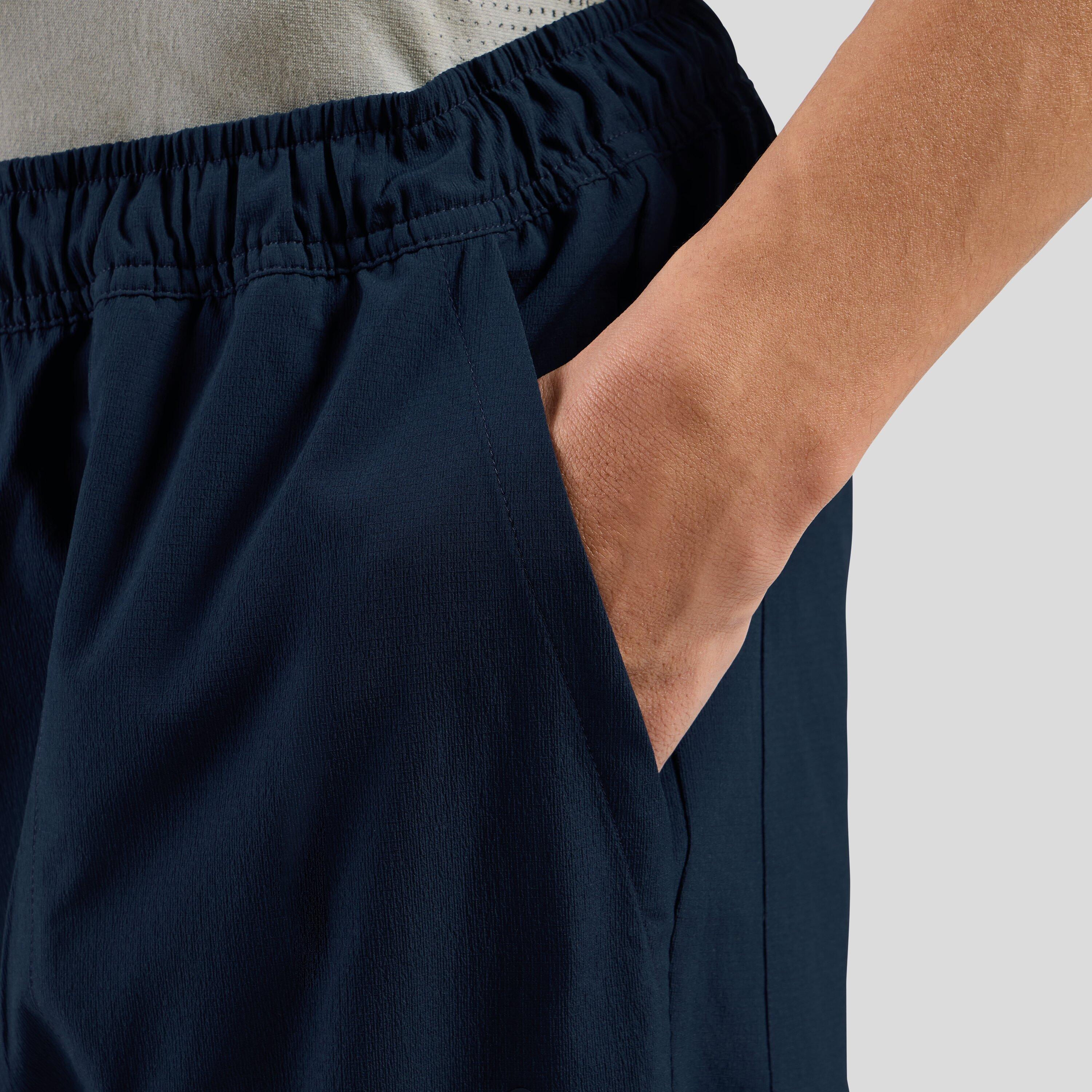 Pantalon 7/8 fuselé ultraléger en ripstop Ascent ODLO 4/7
