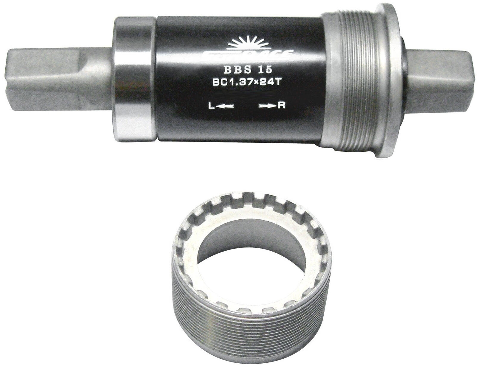 Sunrace BSC 68 BBS15 Square Bottom Bracket 2/3
