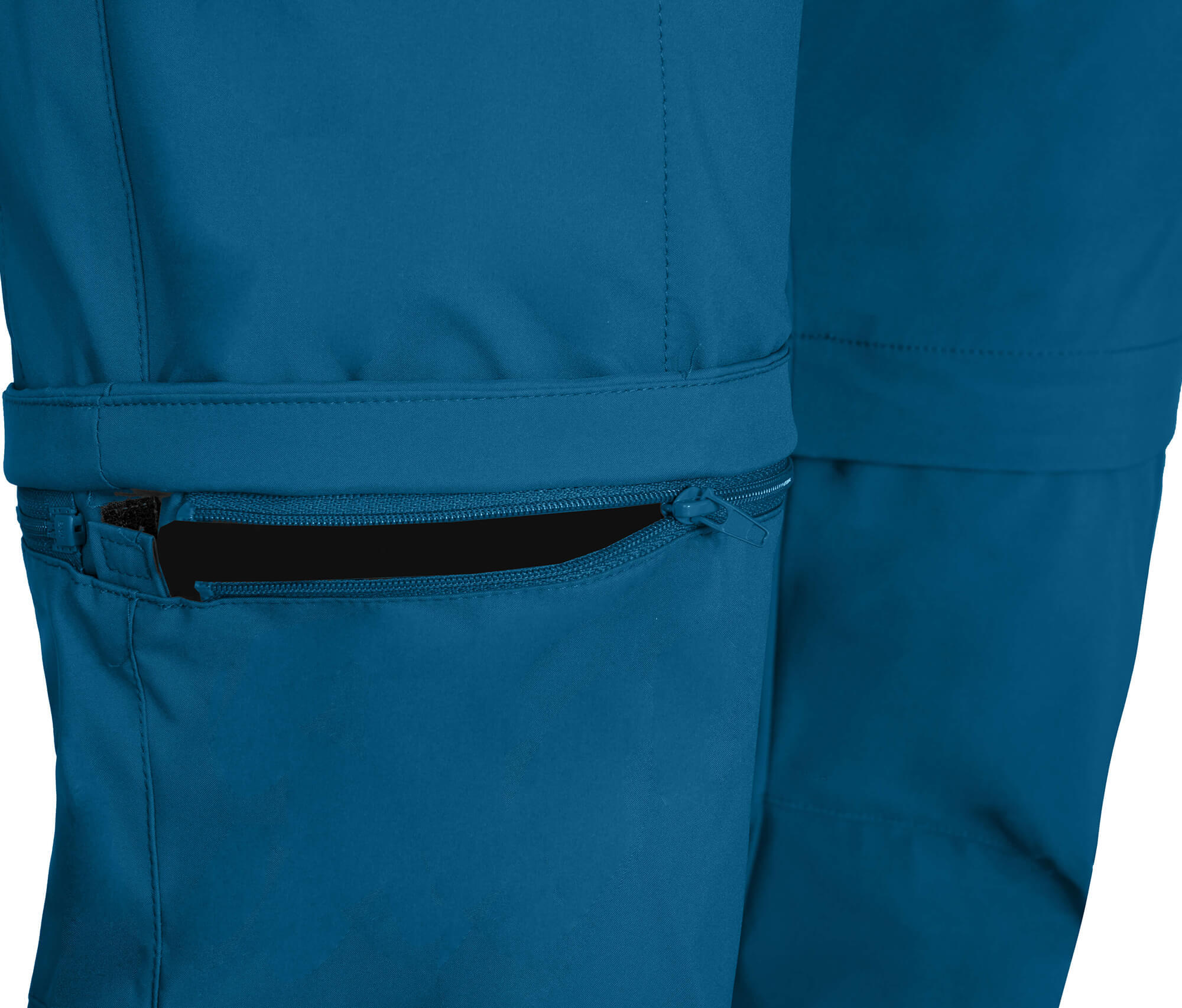 Softshellhose winddicht, strapazierfähig Blau 5/6