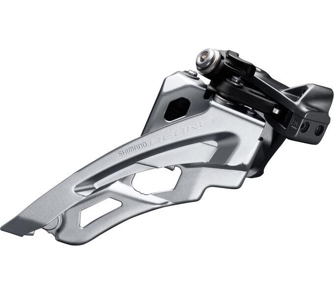 Shimano Deore FC-M6000 Umwerfer 3x10-Gang - Schwarz 1/2