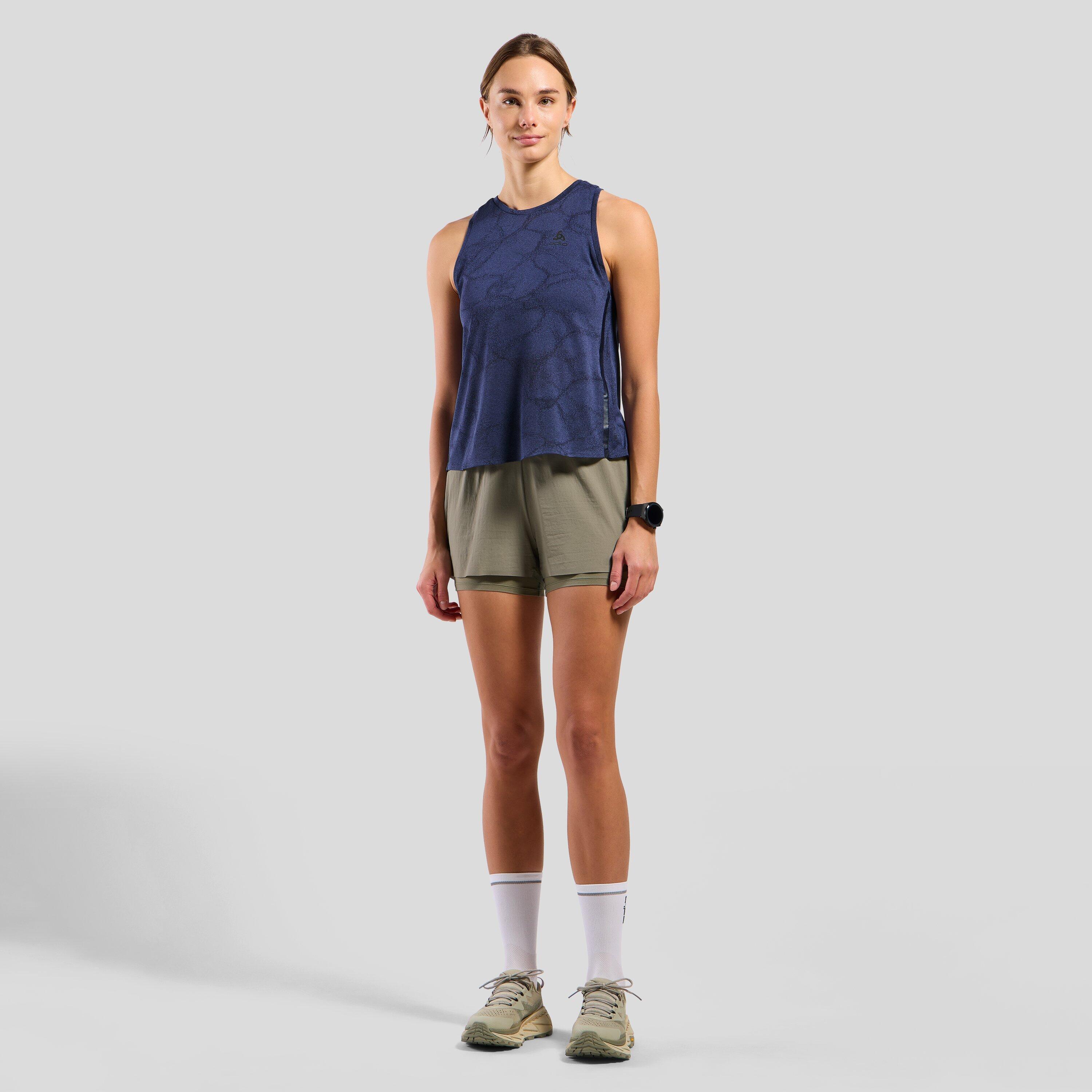 Débardeur de running technique Zeroweight Chill-Tec ODLO 4/6