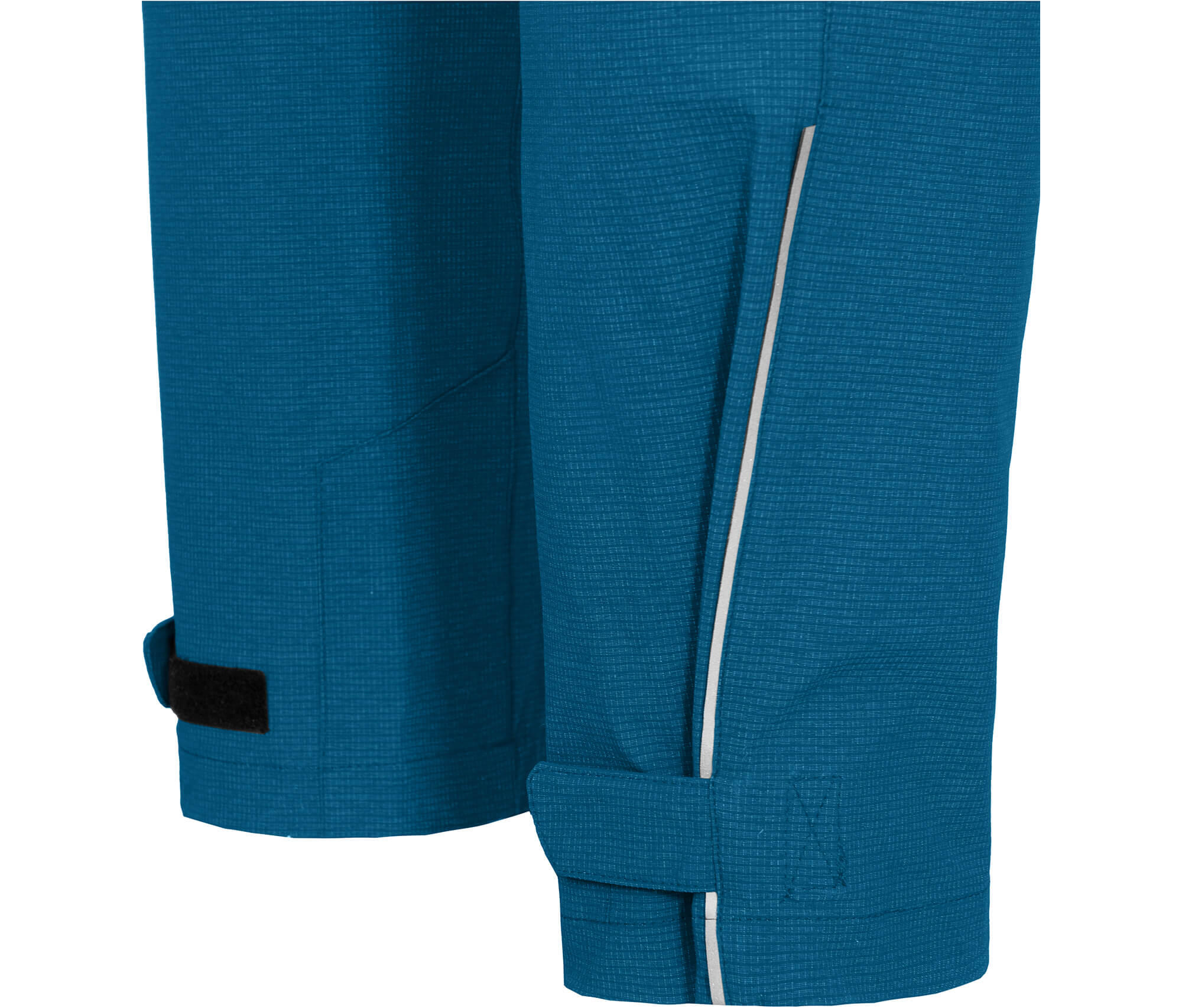 Damen Radhose robust elastisch Blau 7/7