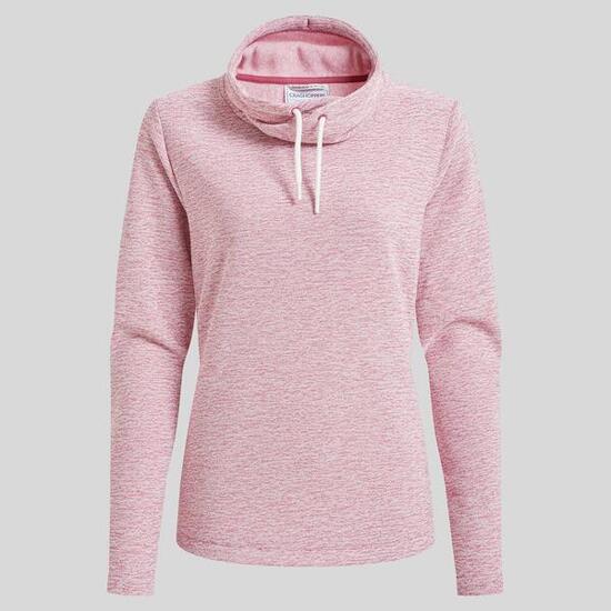 Craghoppers - Aio Overhead Damen Fleecepullover Jacke, hibis Gr. 36/S