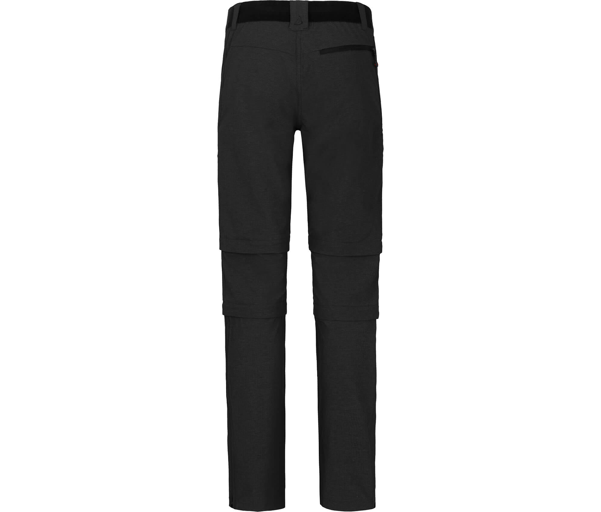 Damen Wanderhose robust elastisch Schwarz 2/7