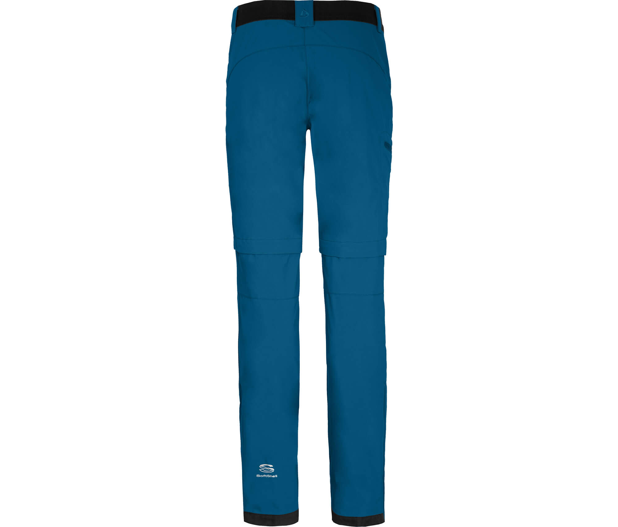 Softshellhose winddicht, strapazierfähig Blau 3/6