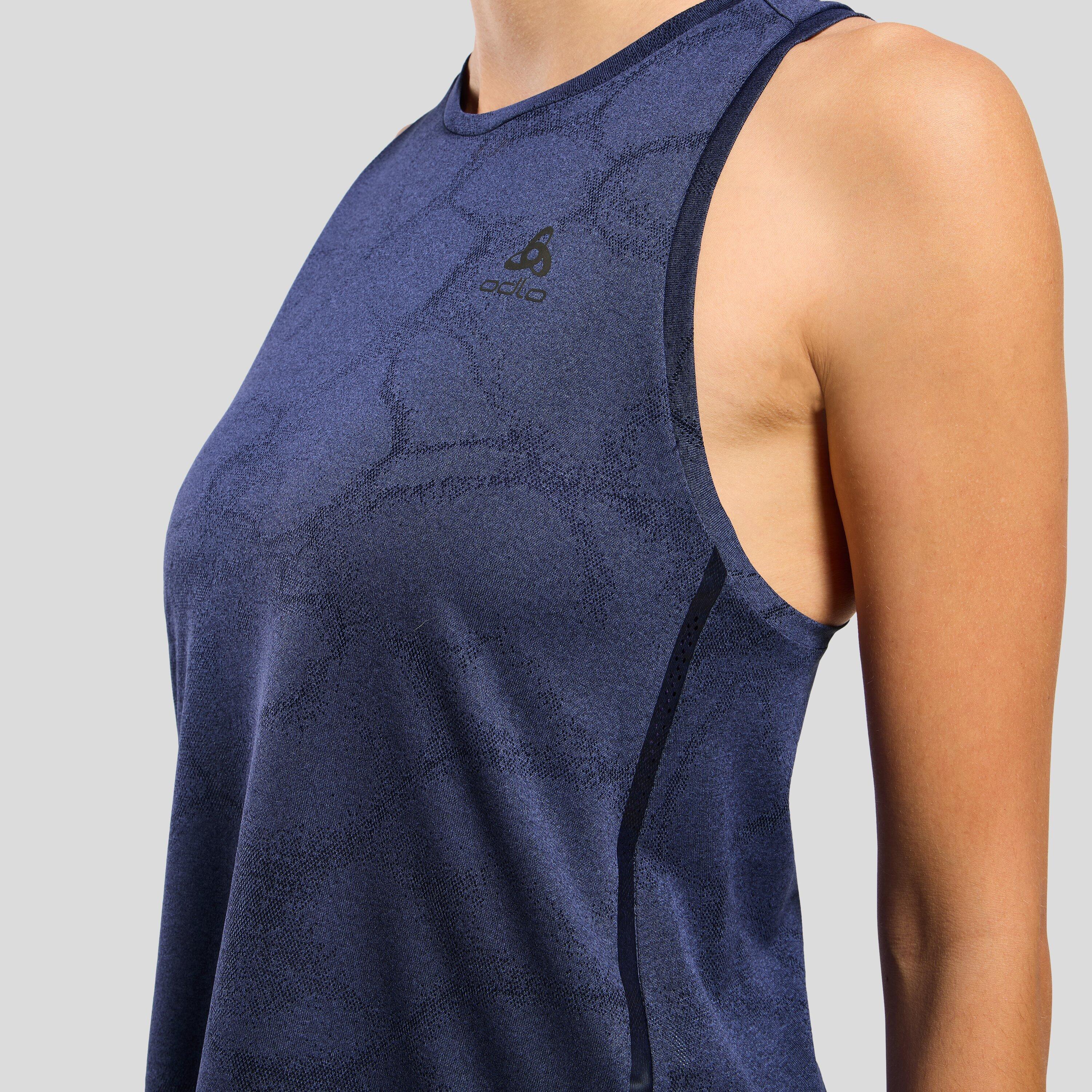 Débardeur de running technique Zeroweight Chill-Tec ODLO 3/6
