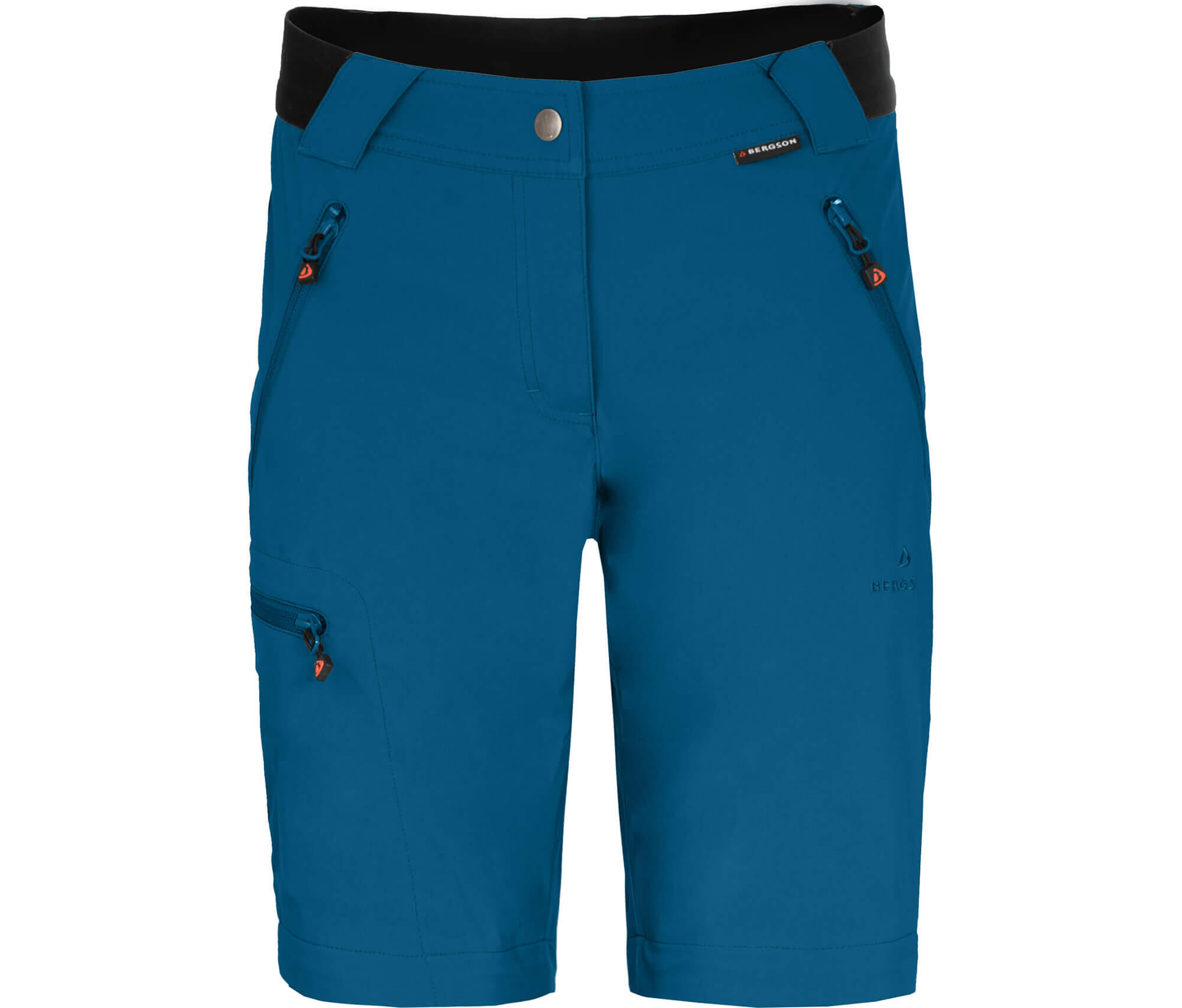 Softshellhose winddicht, strapazierfähig Blau 2/6