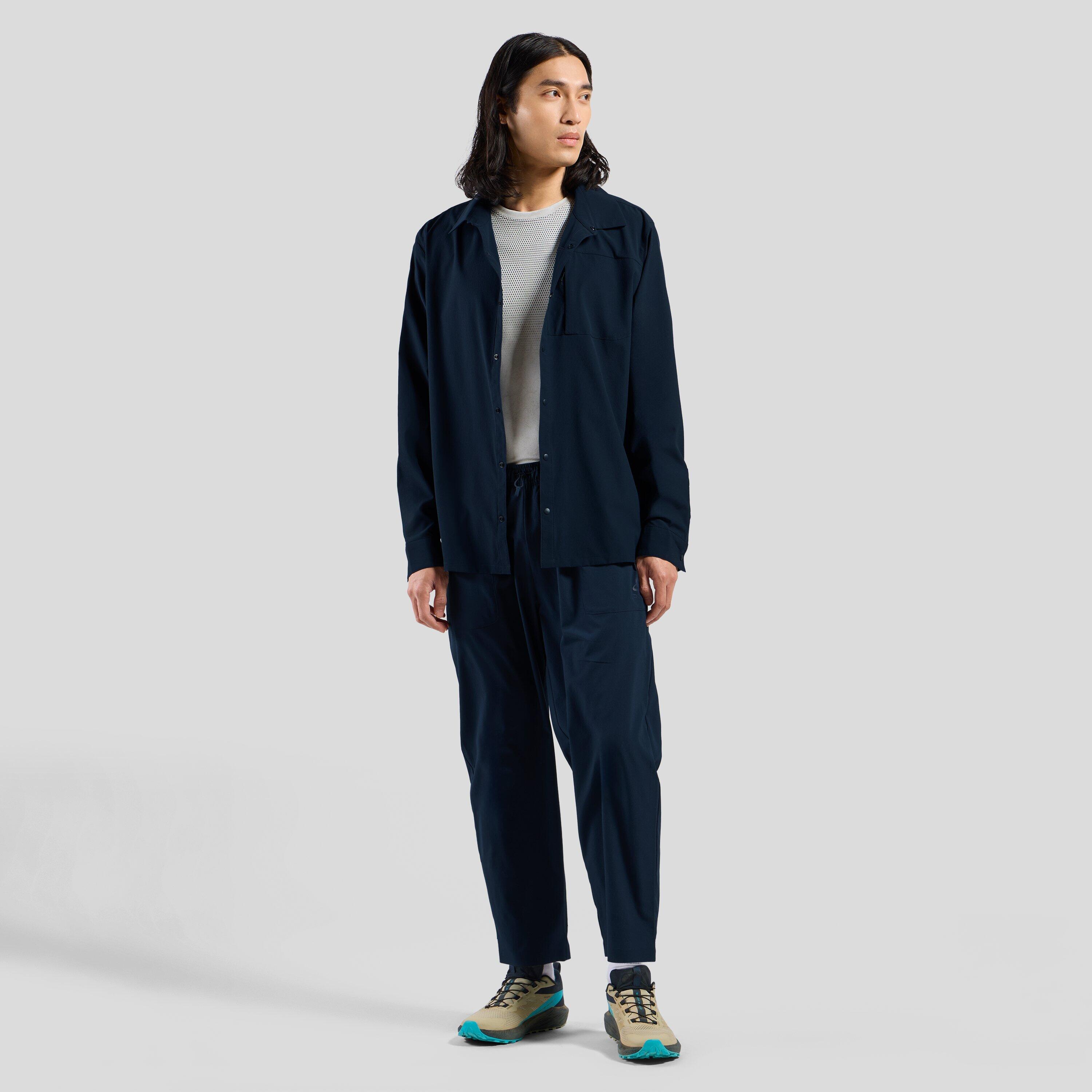 Pantalon 7/8 fuselé ultraléger en ripstop Ascent ODLO 6/7