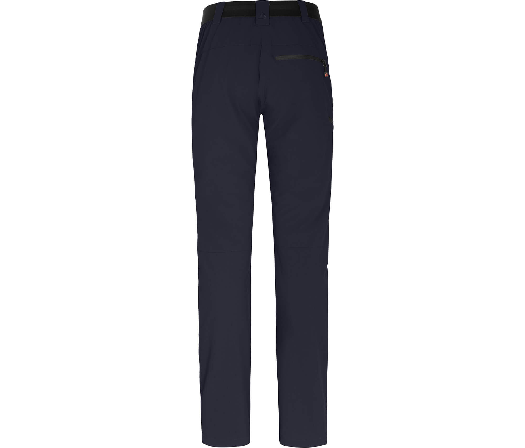 Damen Winter-Wanderhose warm gefüttert, elastisch Blau 2/7